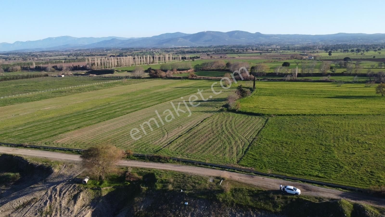 Çanakkale Merkez Bayramiç Ahmetçeli Satılık Tarla - Görsel 9