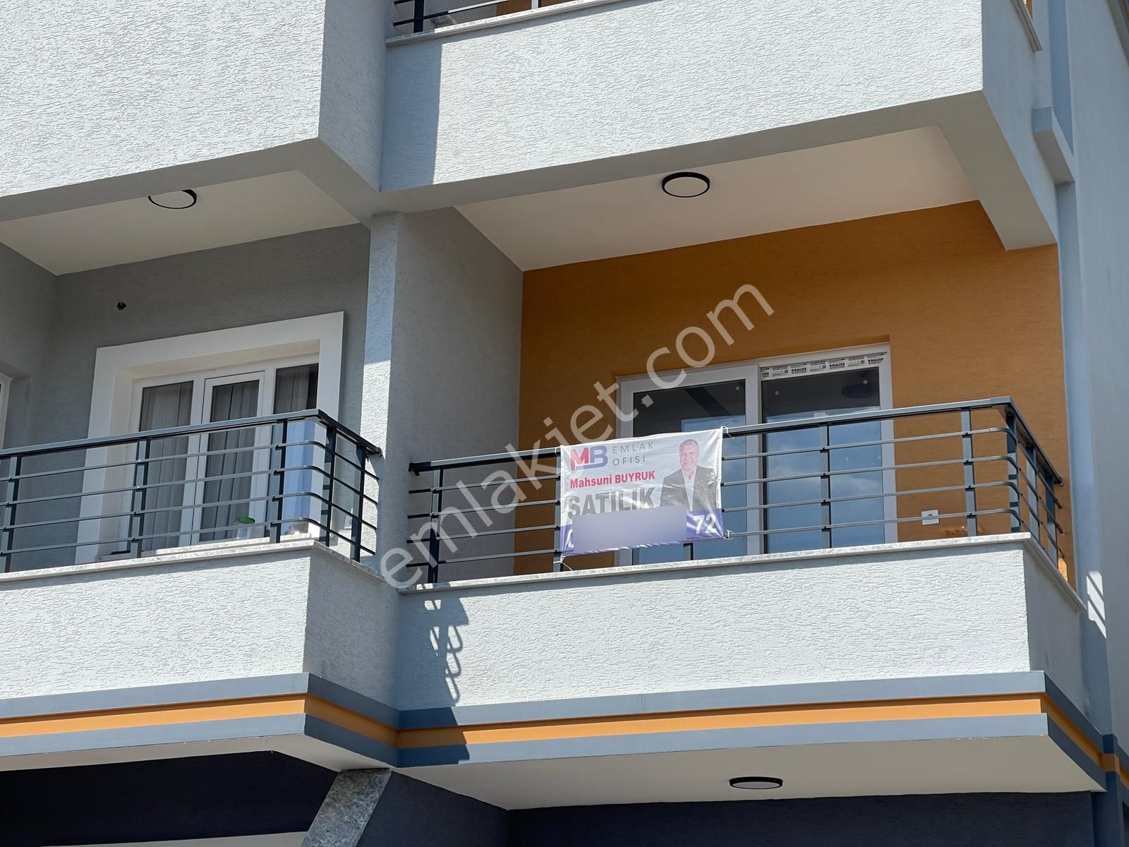 Didim Stadyum Mevkisinde Asansörlü Binada 2+1 Ara Kat Daire - Görsel 2