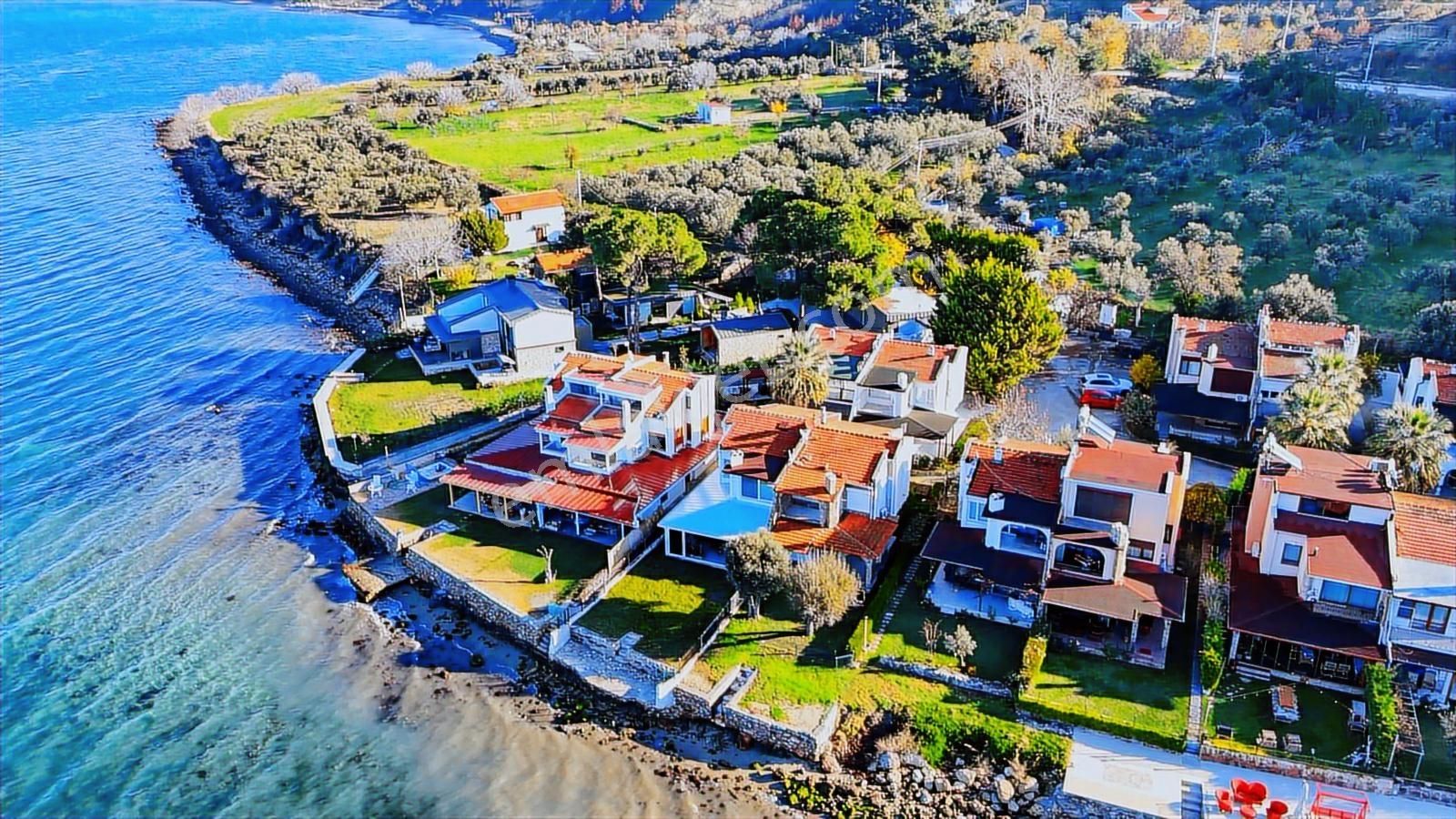 Çanakkale Merkez Karanlık Liman Satılık Villa - Görsel 26