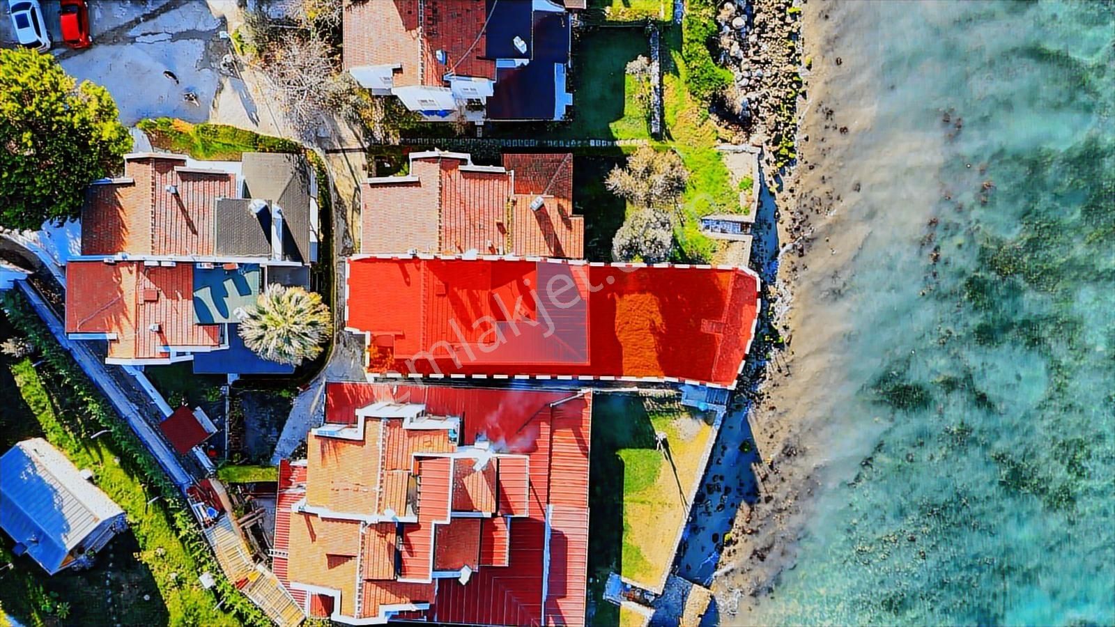 Çanakkale Merkez Karanlık Liman Satılık Villa - Görsel 4