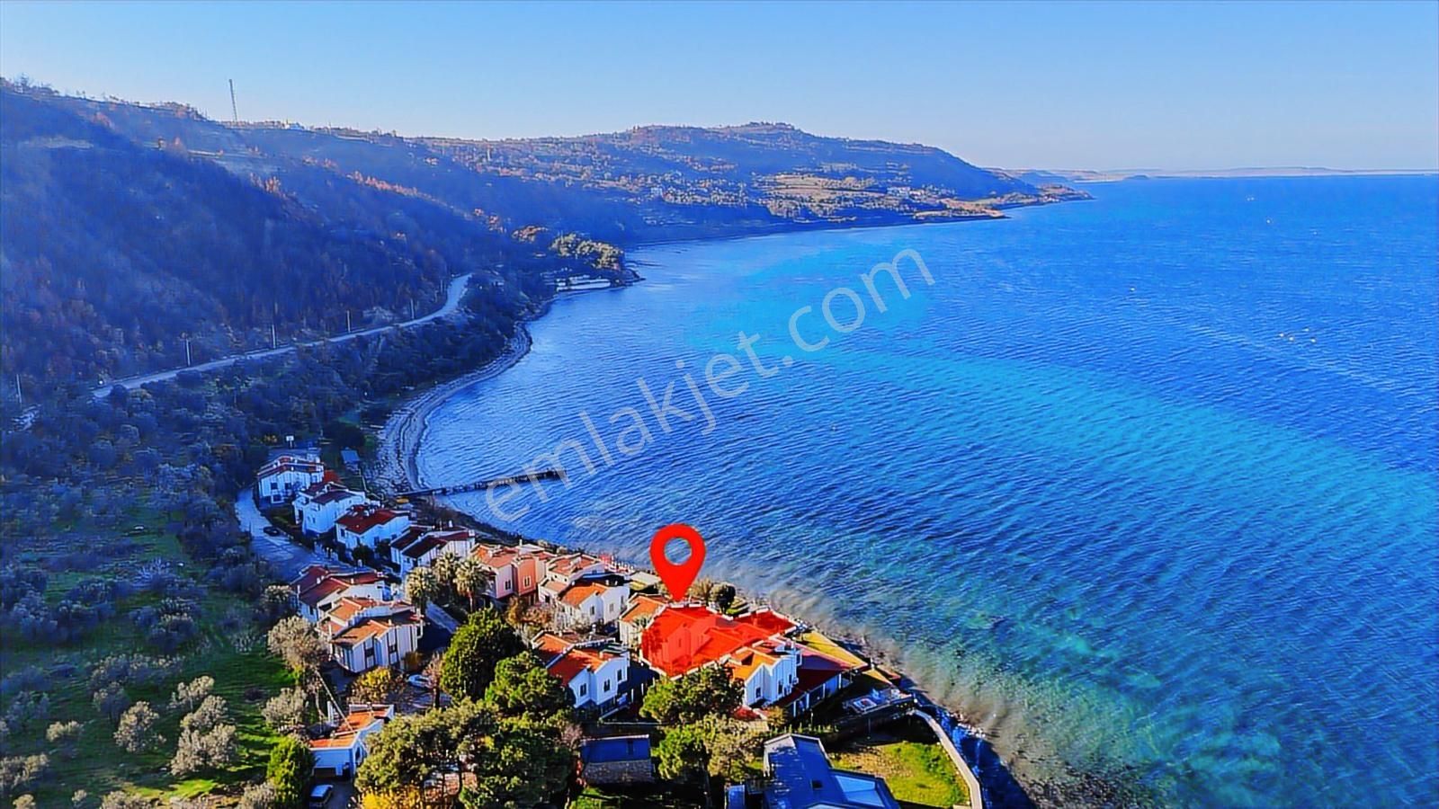 Çanakkale Merkez Karanlık Liman Satılık Villa - Görsel 8