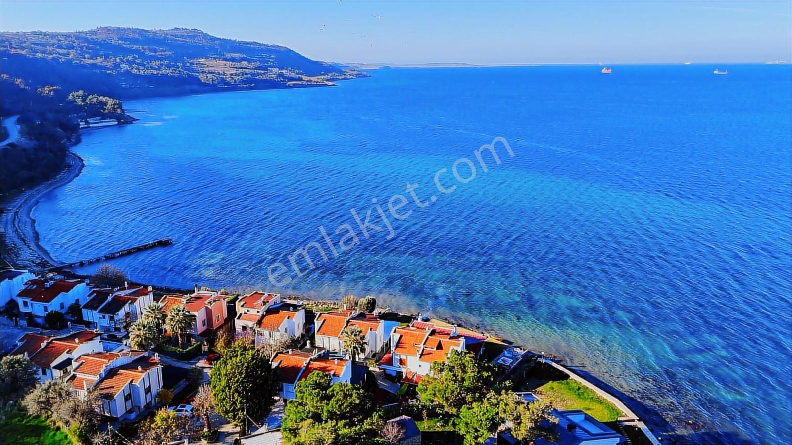 Çanakkale Merkez Karanlık Liman Satılık Villa - Görsel 16