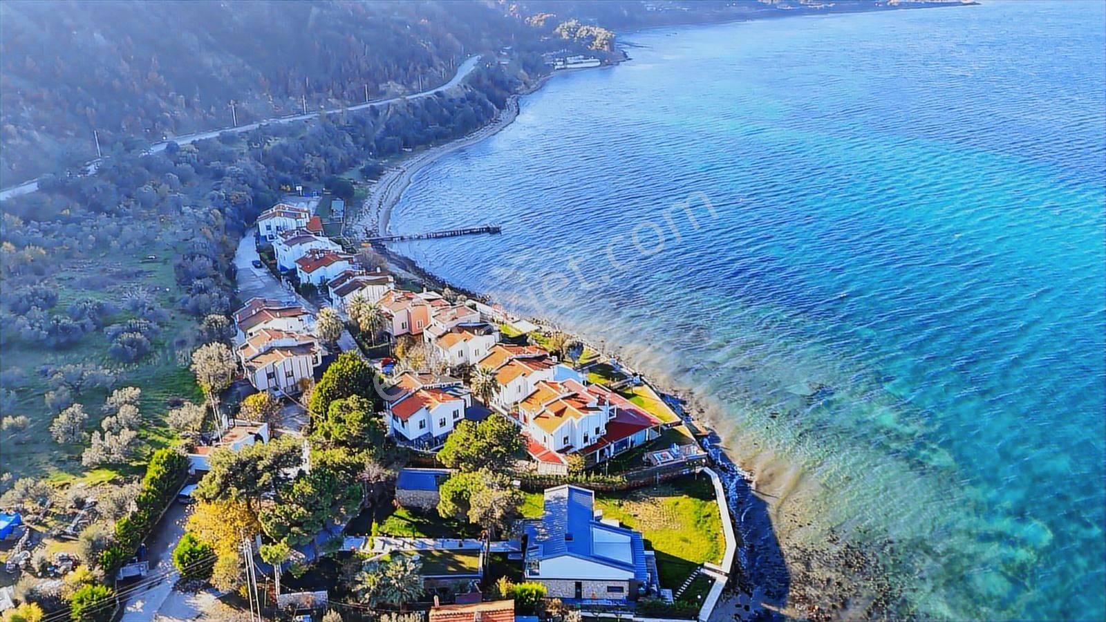 Çanakkale Merkez Karanlık Liman Satılık Villa - Görsel 19