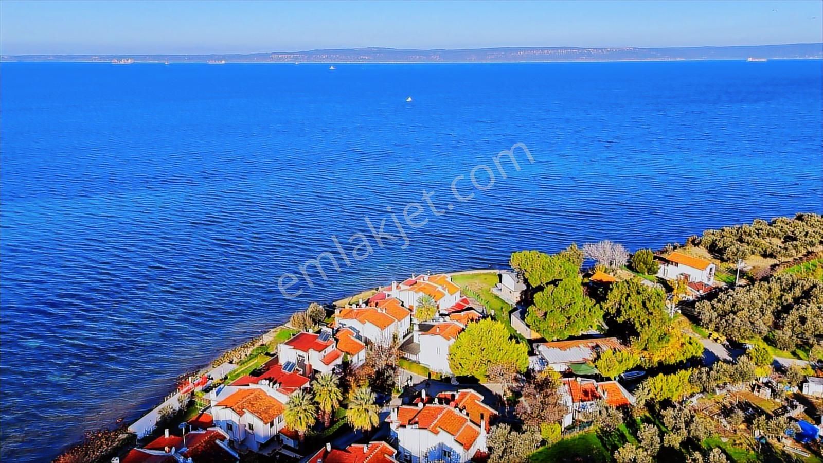 Çanakkale Merkez Karanlık Liman Satılık Villa - Görsel 20