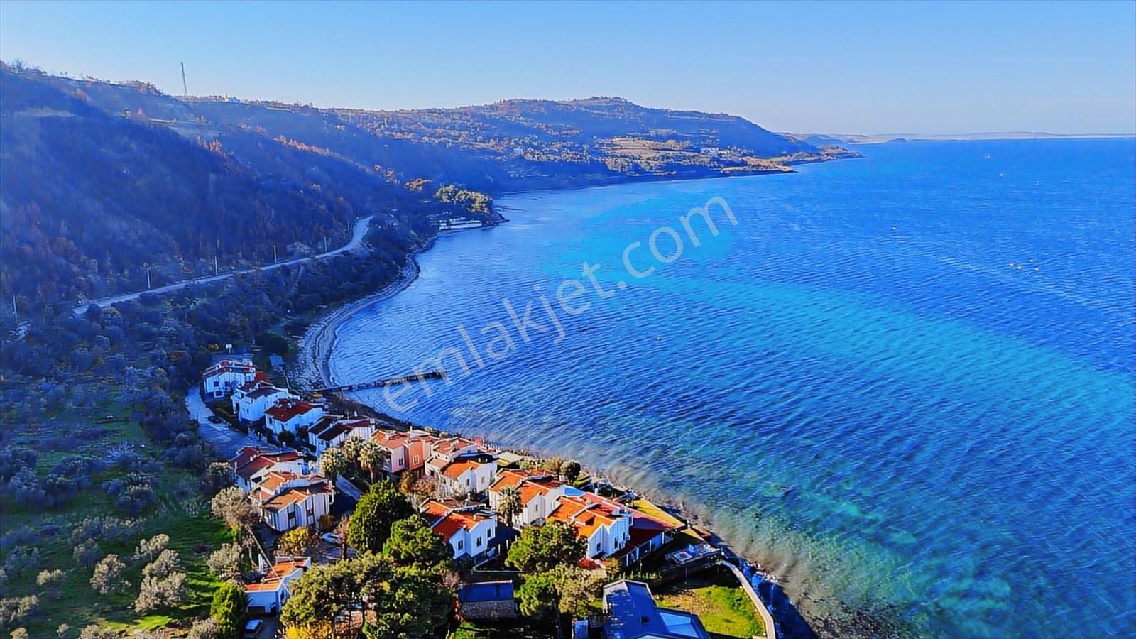 Çanakkale Merkez Karanlık Liman Satılık Villa - Görsel 21