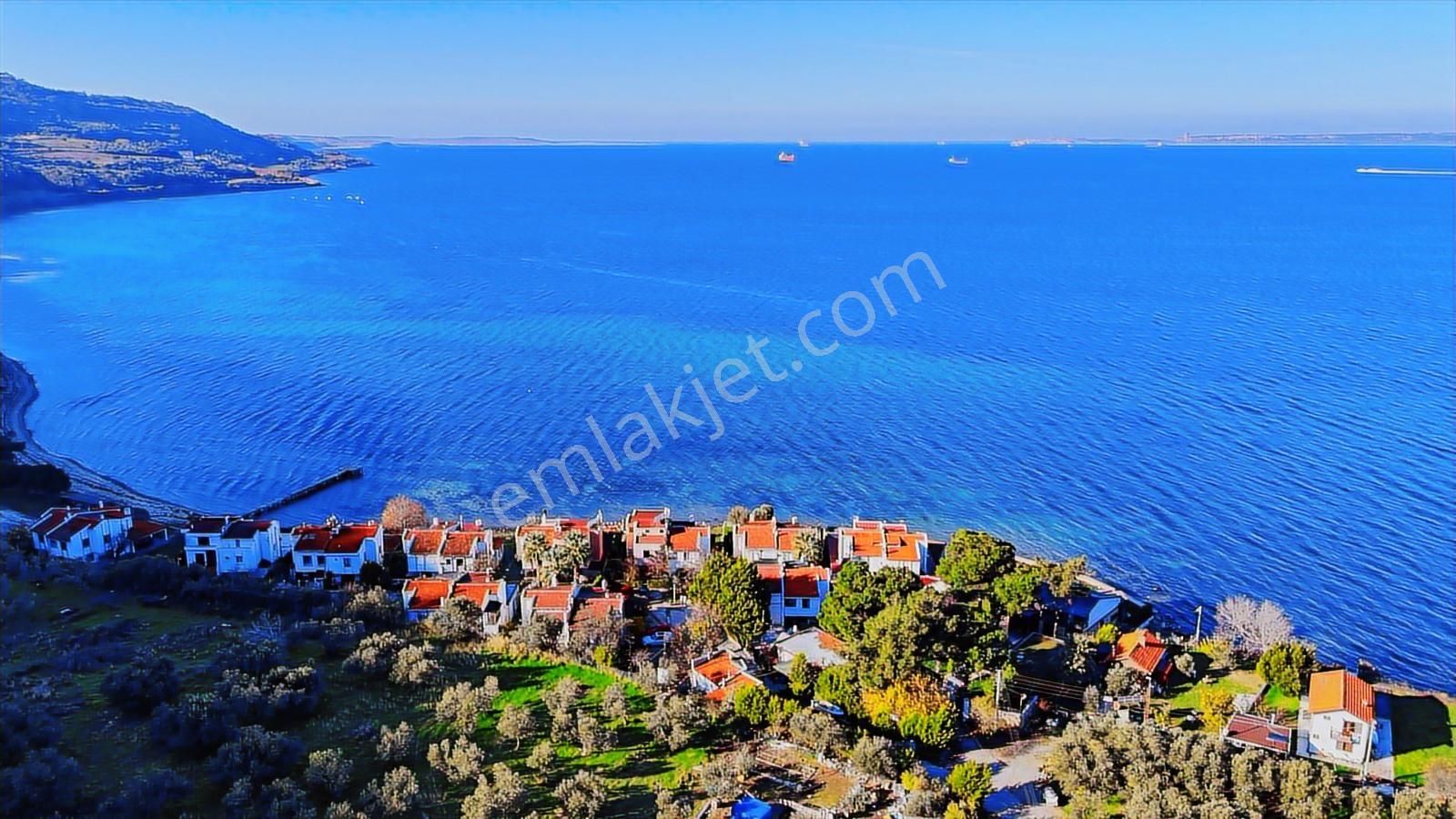 Çanakkale Merkez Karanlık Liman Satılık Villa - Görsel 22