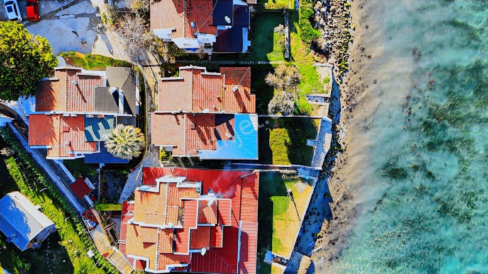 Çanakkale Merkez Karanlık Liman Satılık Villa - Görsel 23