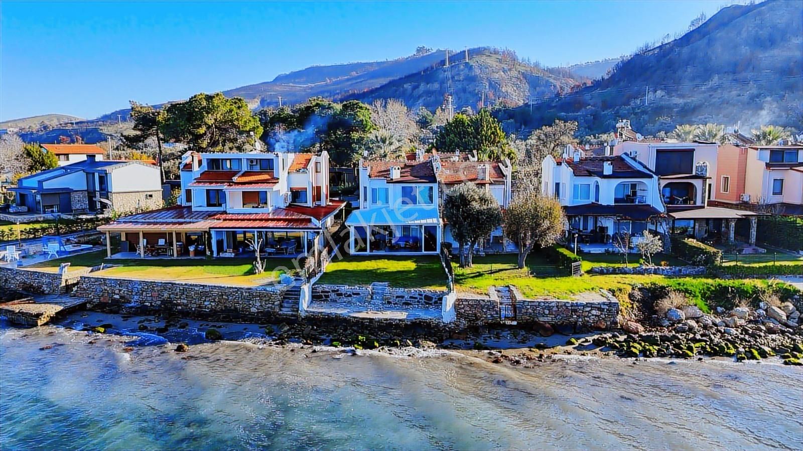 Çanakkale Merkez Karanlık Liman Satılık Villa - Görsel 24