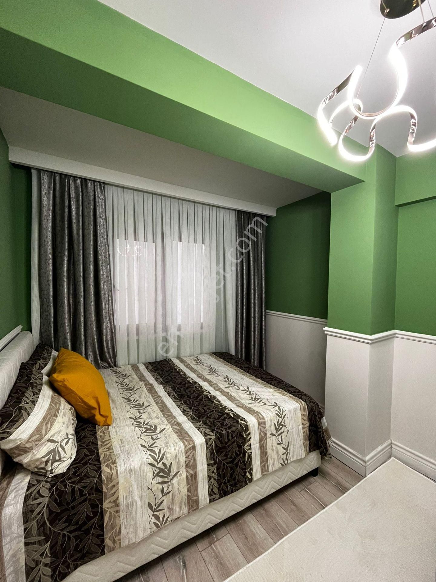 Arakat Asansörlü Lüx Eşyalı Geniş Kullanışlı 2+1 Satılık Apart - Görsel 10