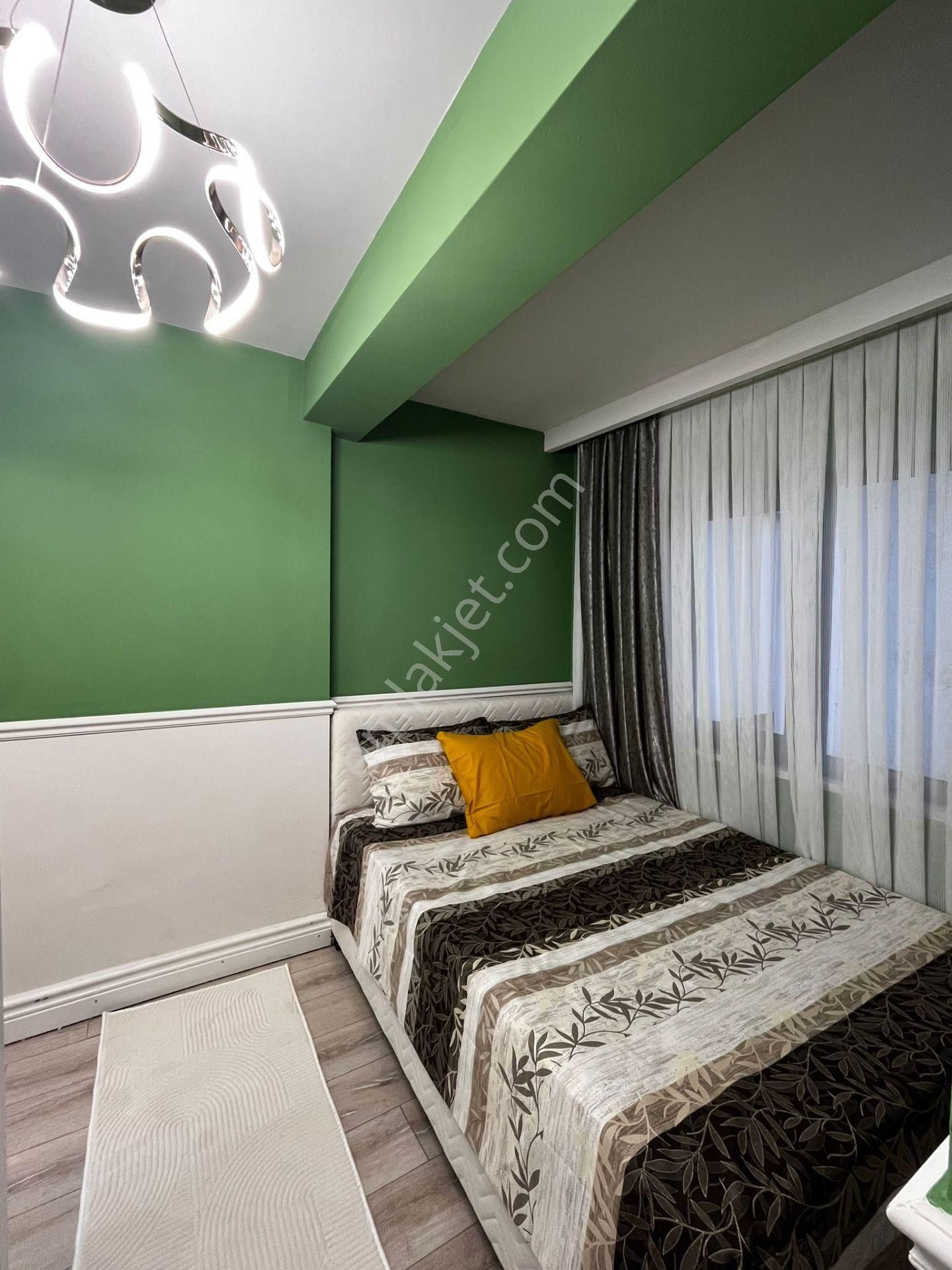 Arakat Asansörlü Lüx Eşyalı Geniş Kullanışlı 2+1 Satılık Apart - Görsel 17