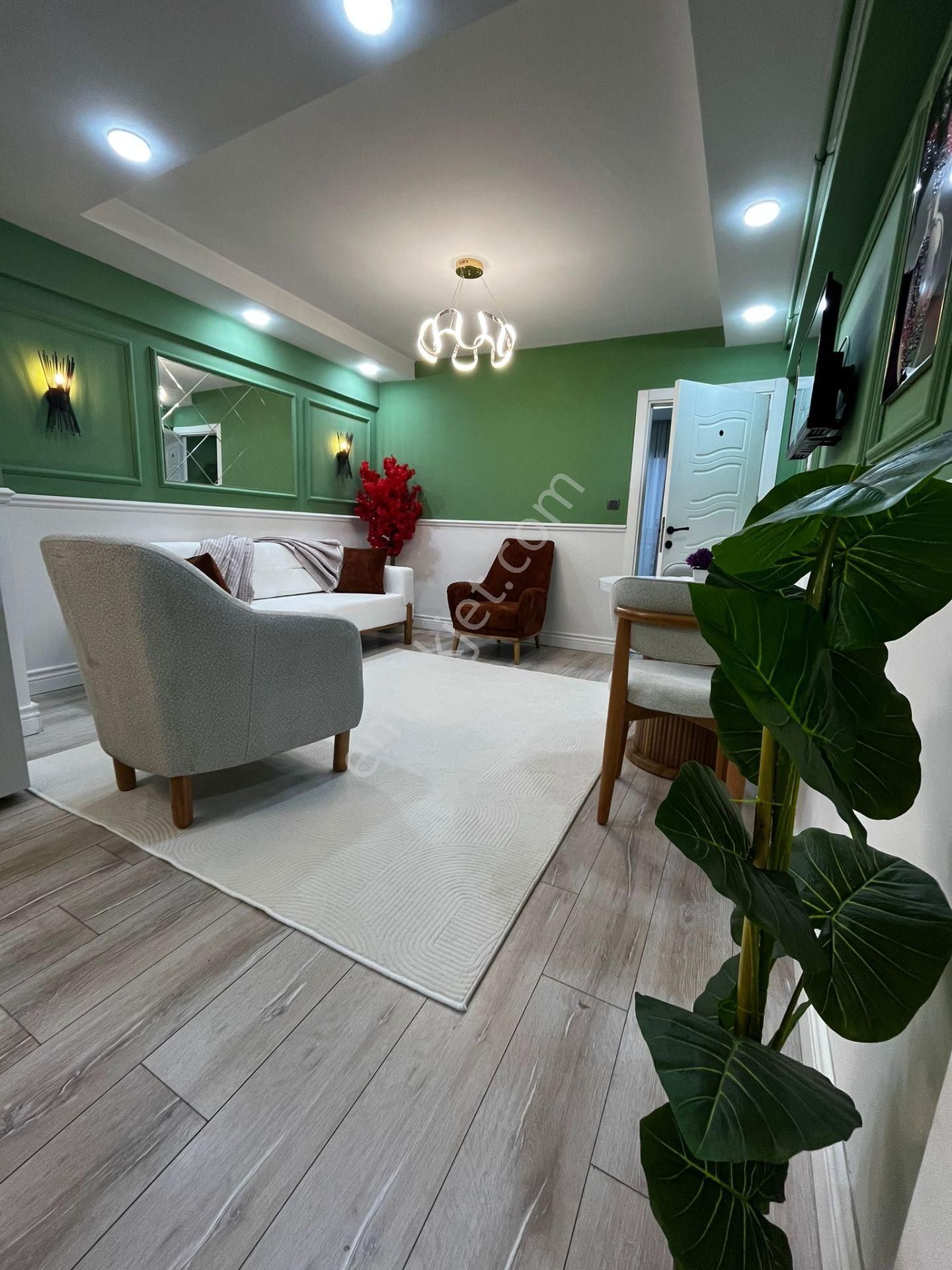 Arakat Asansörlü Lüx Eşyalı Geniş Kullanışlı 2+1 Satılık Apart - Görsel 15