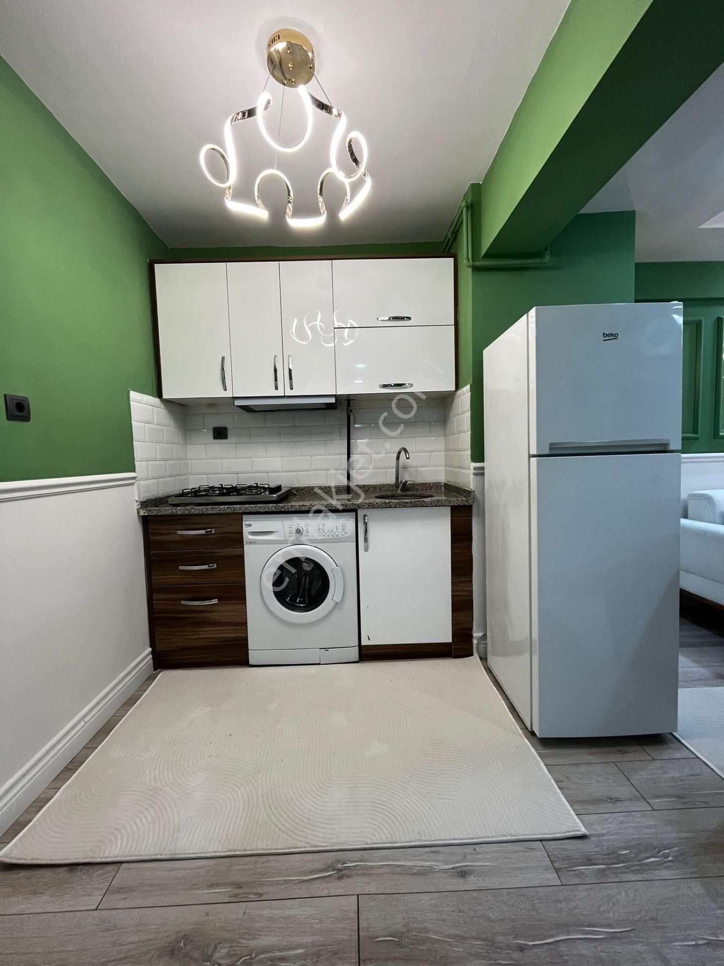 Arakat Asansörlü Lüx Eşyalı Geniş Kullanışlı 2+1 Satılık Apart - Görsel 3