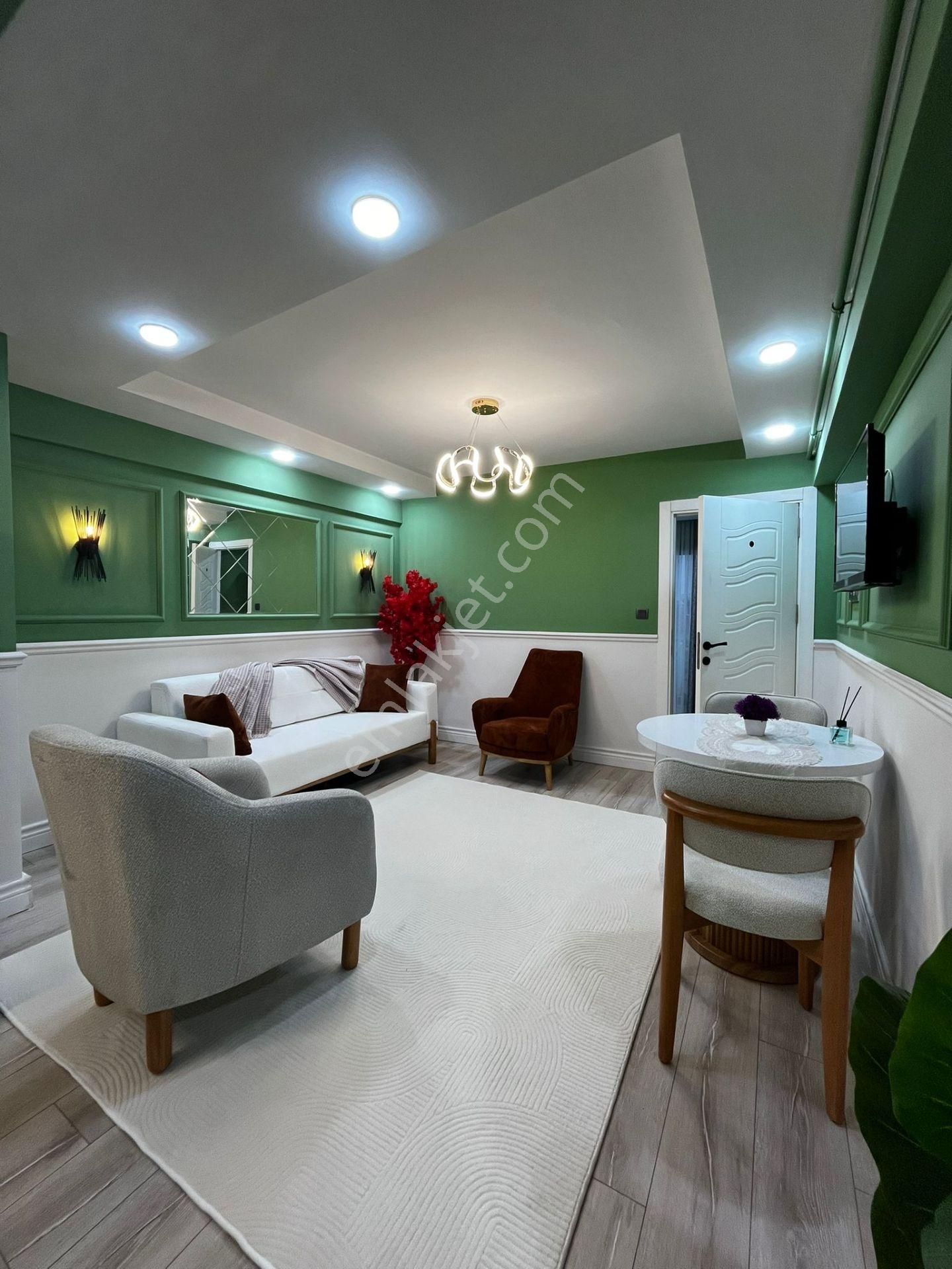 Arakat Asansörlü Lüx Eşyalı Geniş Kullanışlı 2+1 Satılık Apart - Görsel 20