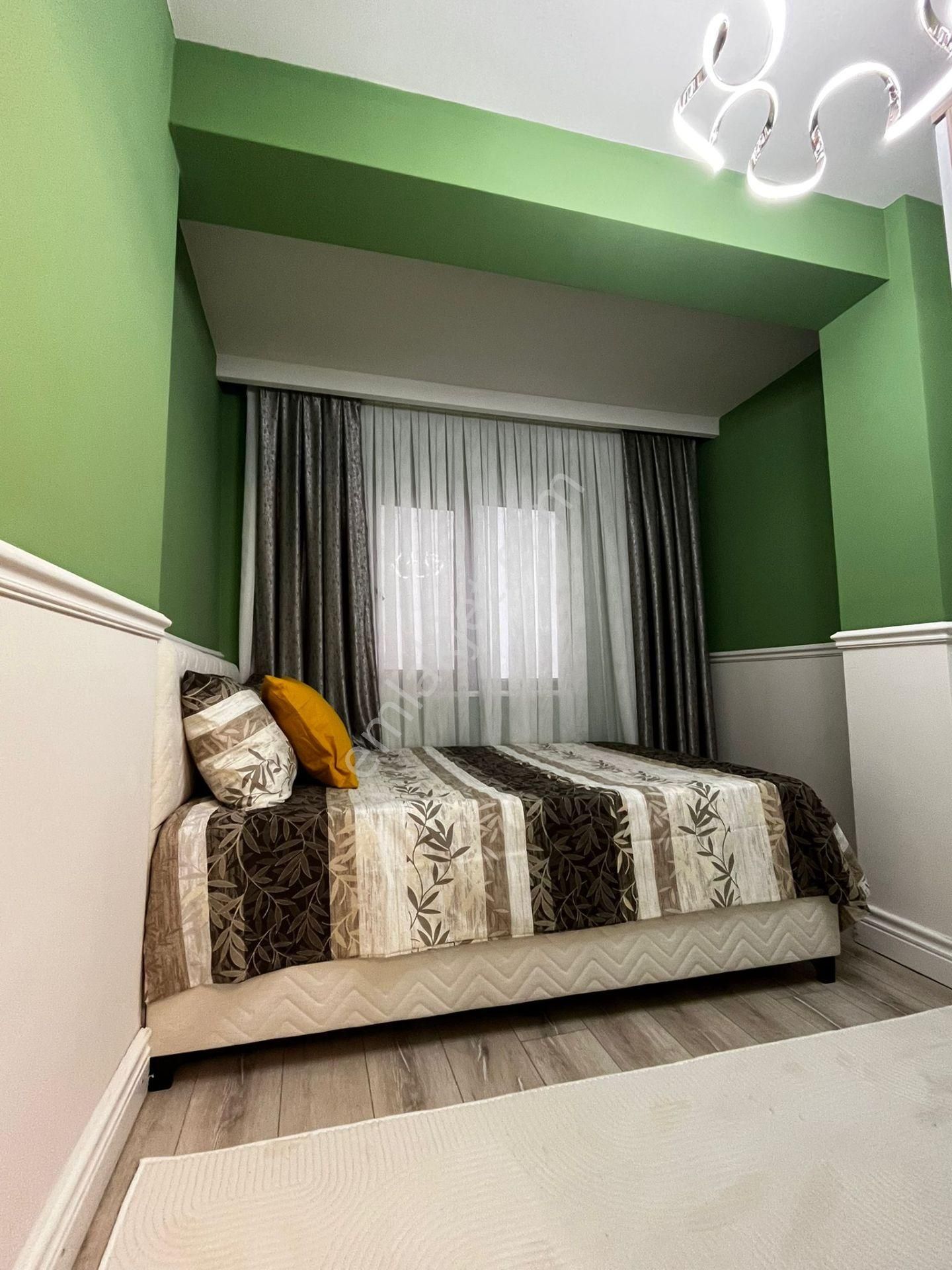 Arakat Asansörlü Lüx Eşyalı Geniş Kullanışlı 2+1 Satılık Apart - Görsel 7