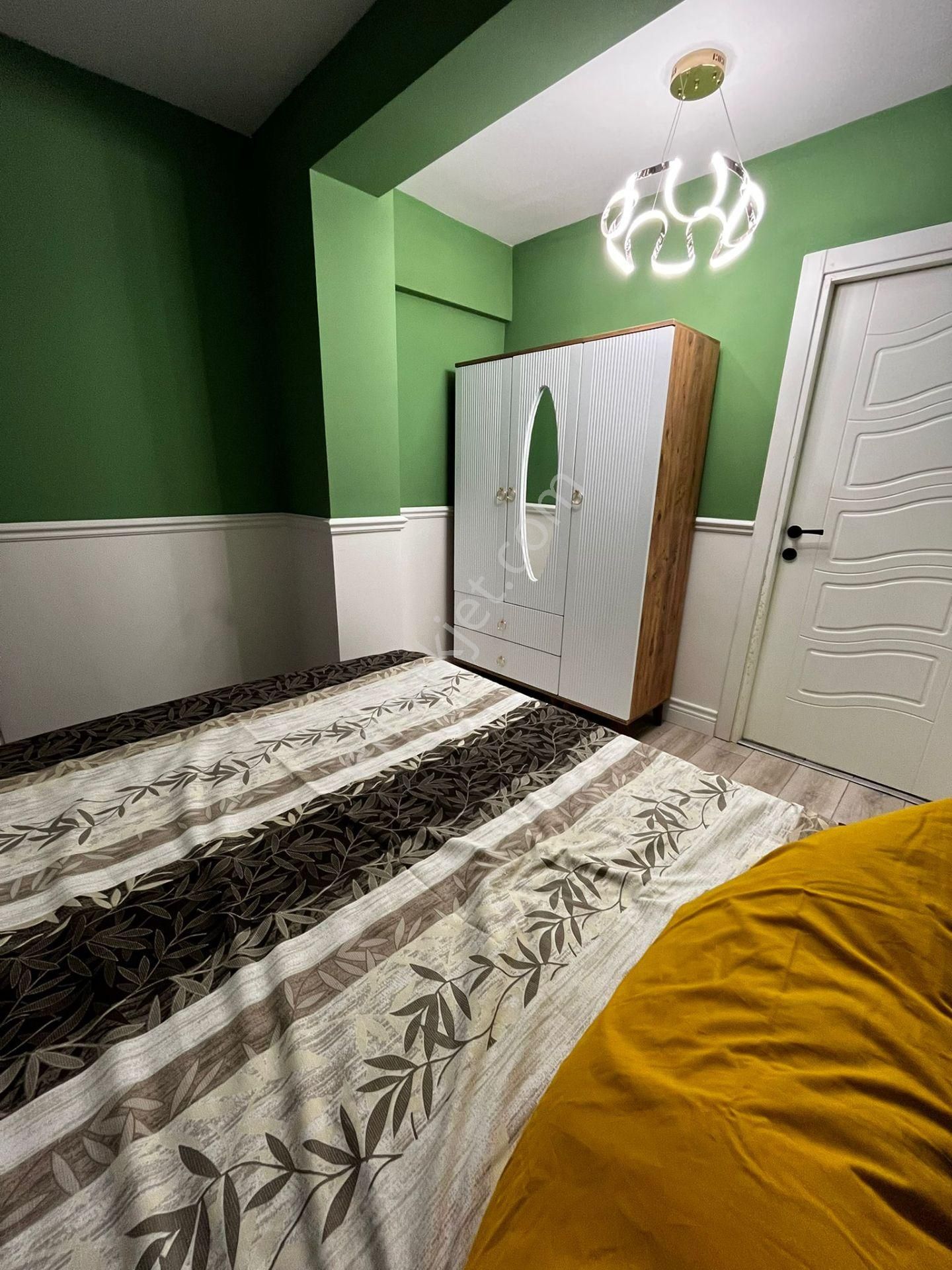 Arakat Asansörlü Lüx Eşyalı Geniş Kullanışlı 2+1 Satılık Apart - Görsel 23