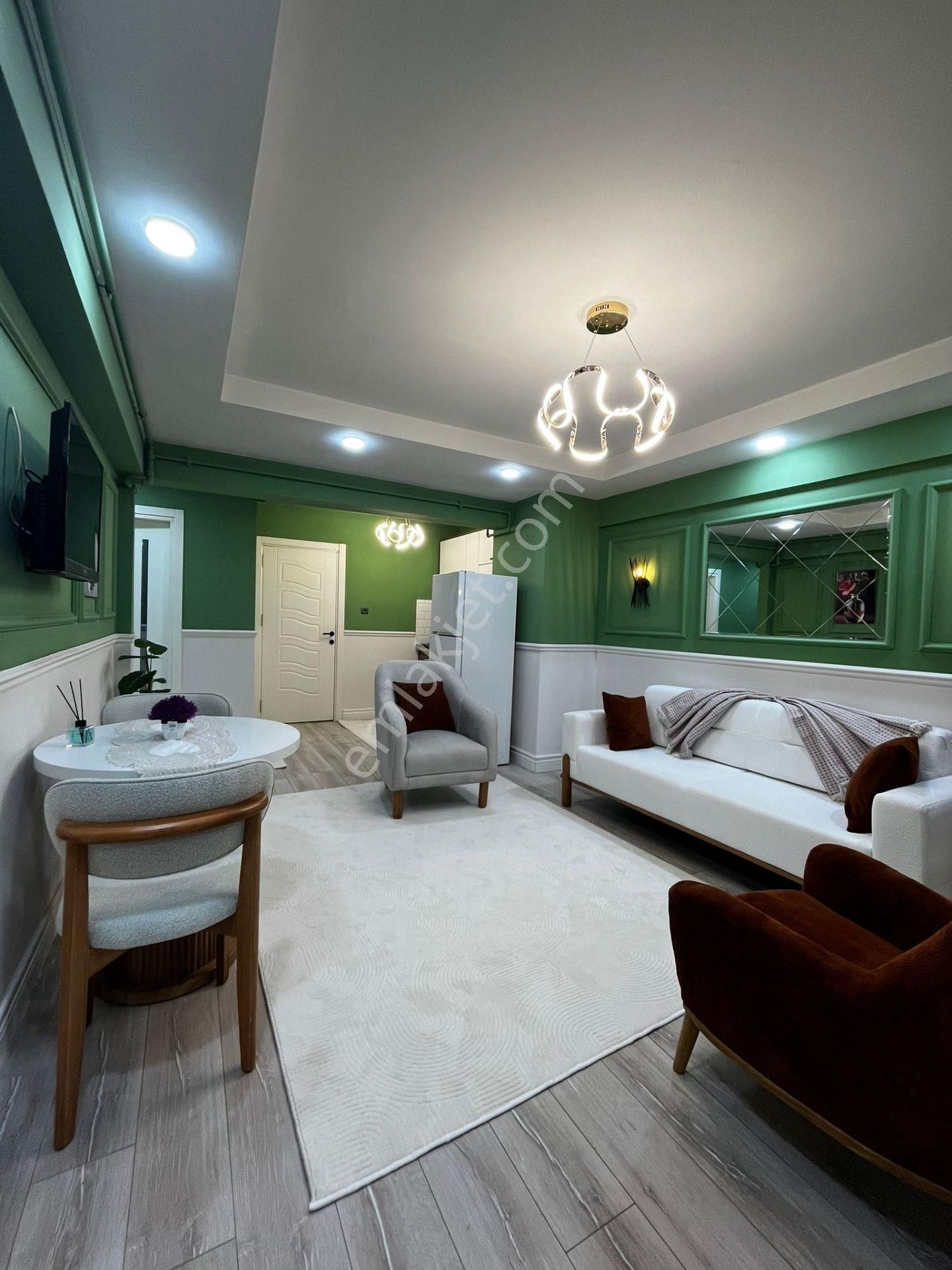 Arakat Asansörlü Lüx Eşyalı Geniş Kullanışlı 2+1 Satılık Apart - Görsel 25