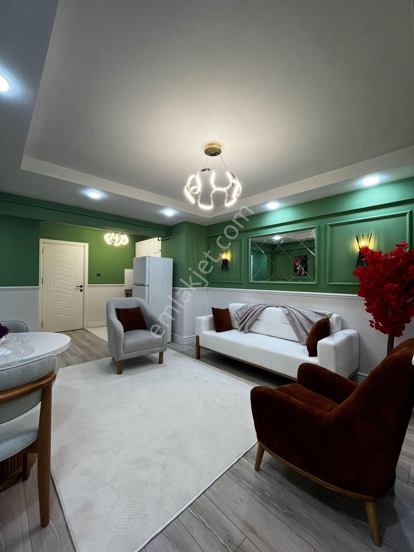 Arakat Asansörlü Lüx Eşyalı Geniş Kullanışlı 2+1 Satılık Apart - Görsel 2