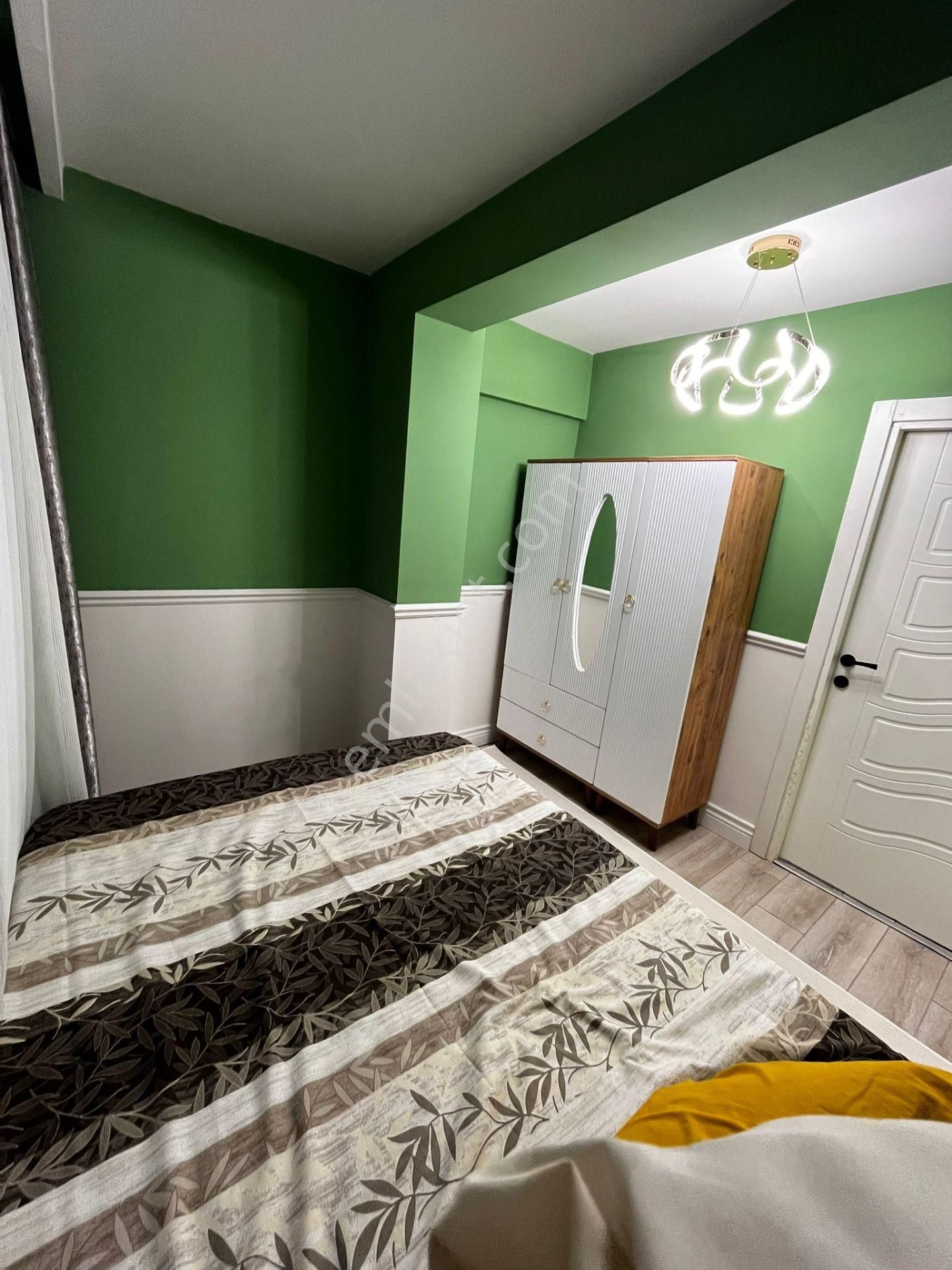 Arakat Asansörlü Lüx Eşyalı Geniş Kullanışlı 2+1 Satılık Apart - Görsel 8