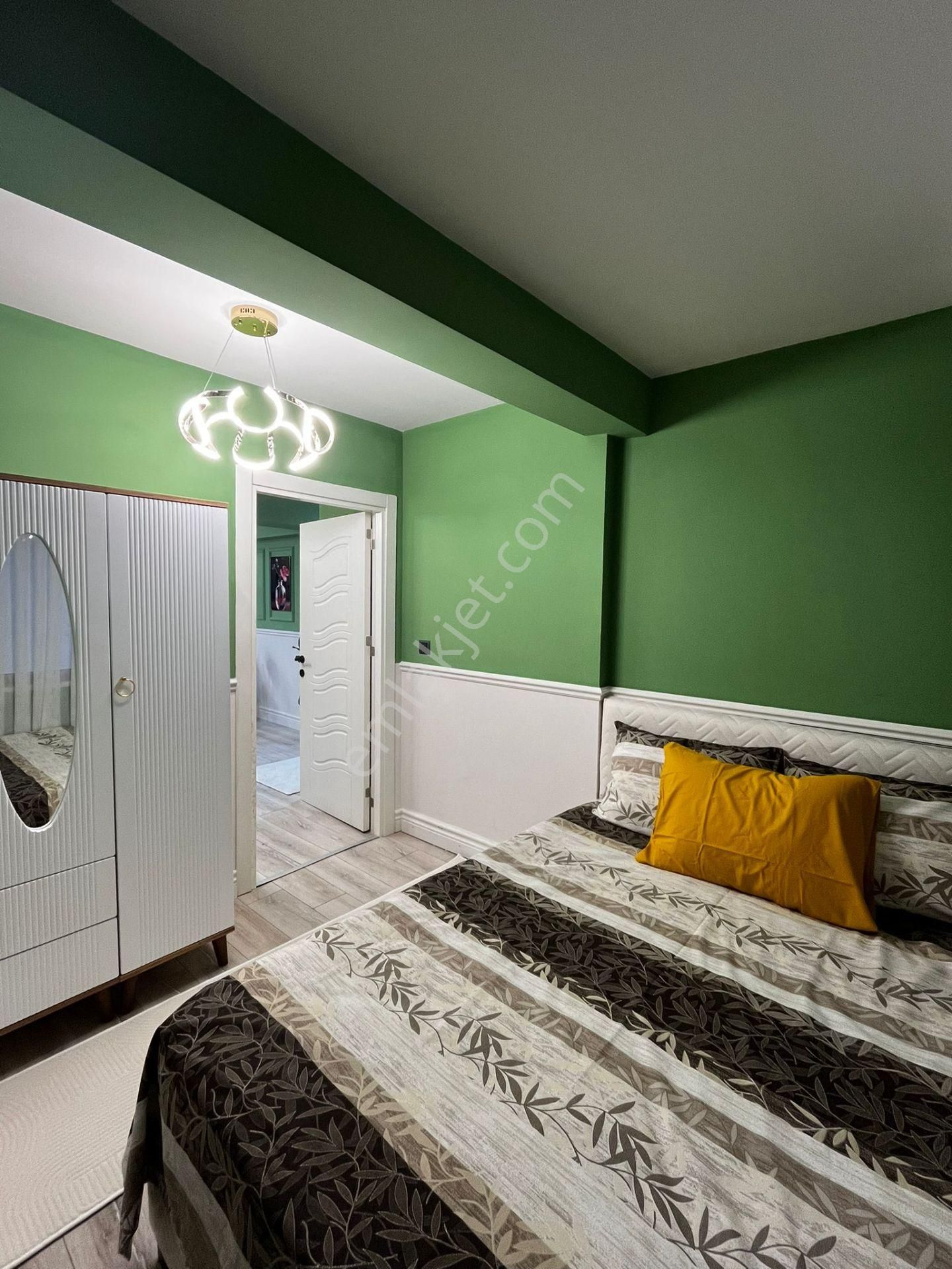 Arakat Asansörlü Lüx Eşyalı Geniş Kullanışlı 2+1 Satılık Apart - Görsel 9