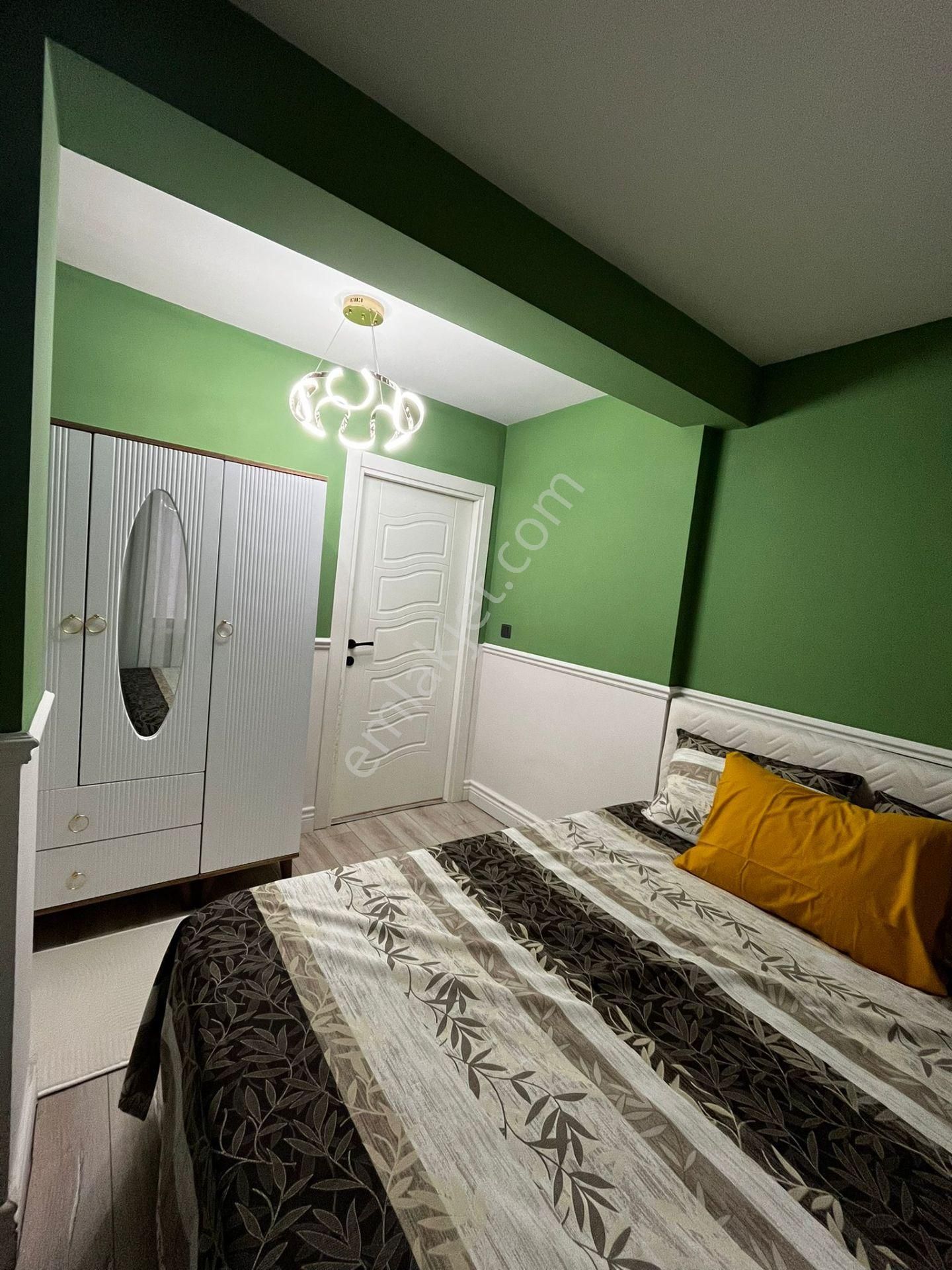 Arakat Asansörlü Lüx Eşyalı Geniş Kullanışlı 2+1 Satılık Apart - Görsel 19