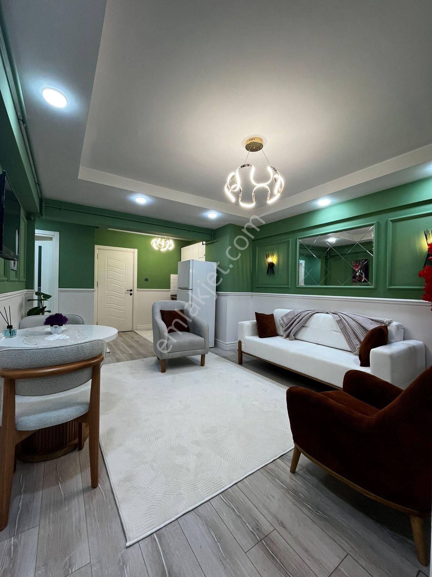 Arakat Asansörlü Lüx Eşyalı Geniş Kullanışlı 2+1 Satılık Apart - Görsel 21