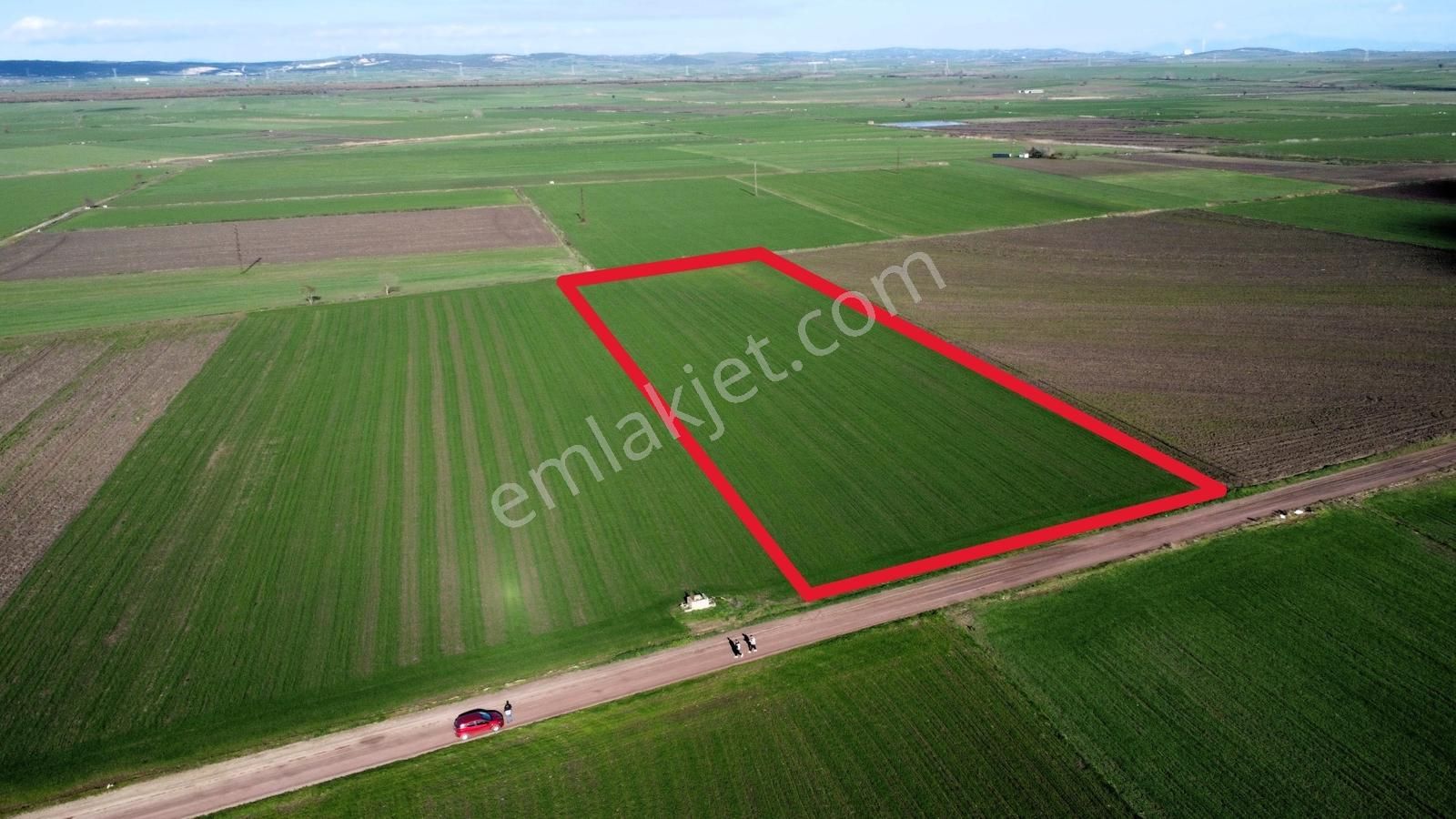 Çanakkale Biga Tokatkırı Köyü'nde Satılık Tarla