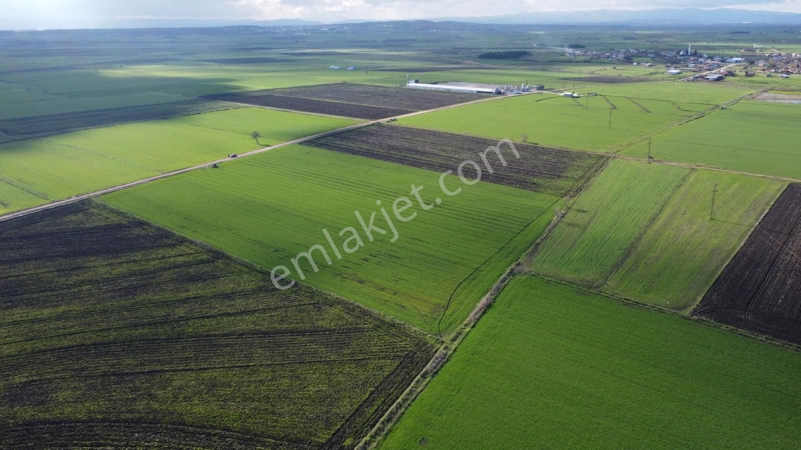 Çanakkale Biga Tokatkırı Köyü'nde Satılık Tarla - Görsel 25