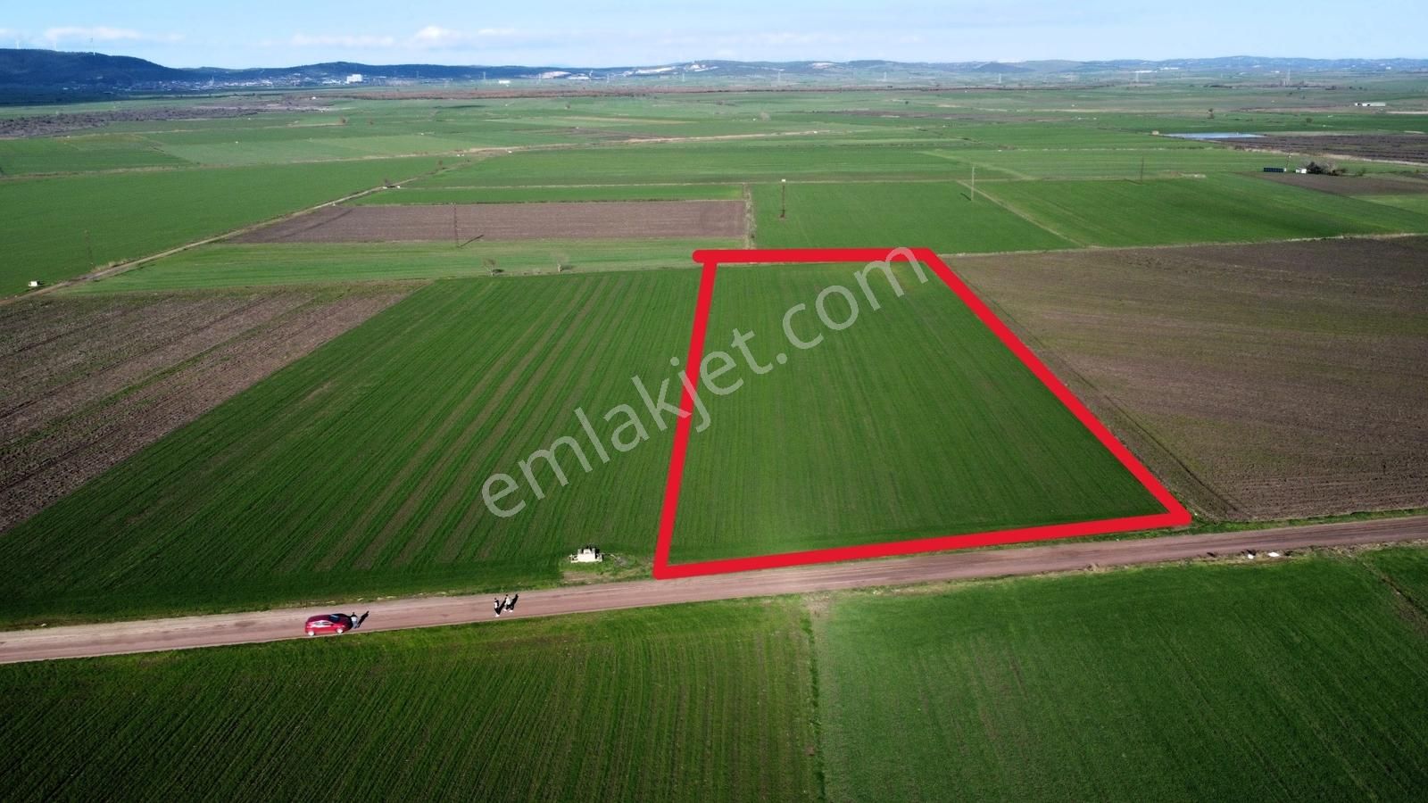 Çanakkale Biga Tokatkırı Köyü'nde Satılık Tarla - Görsel 15