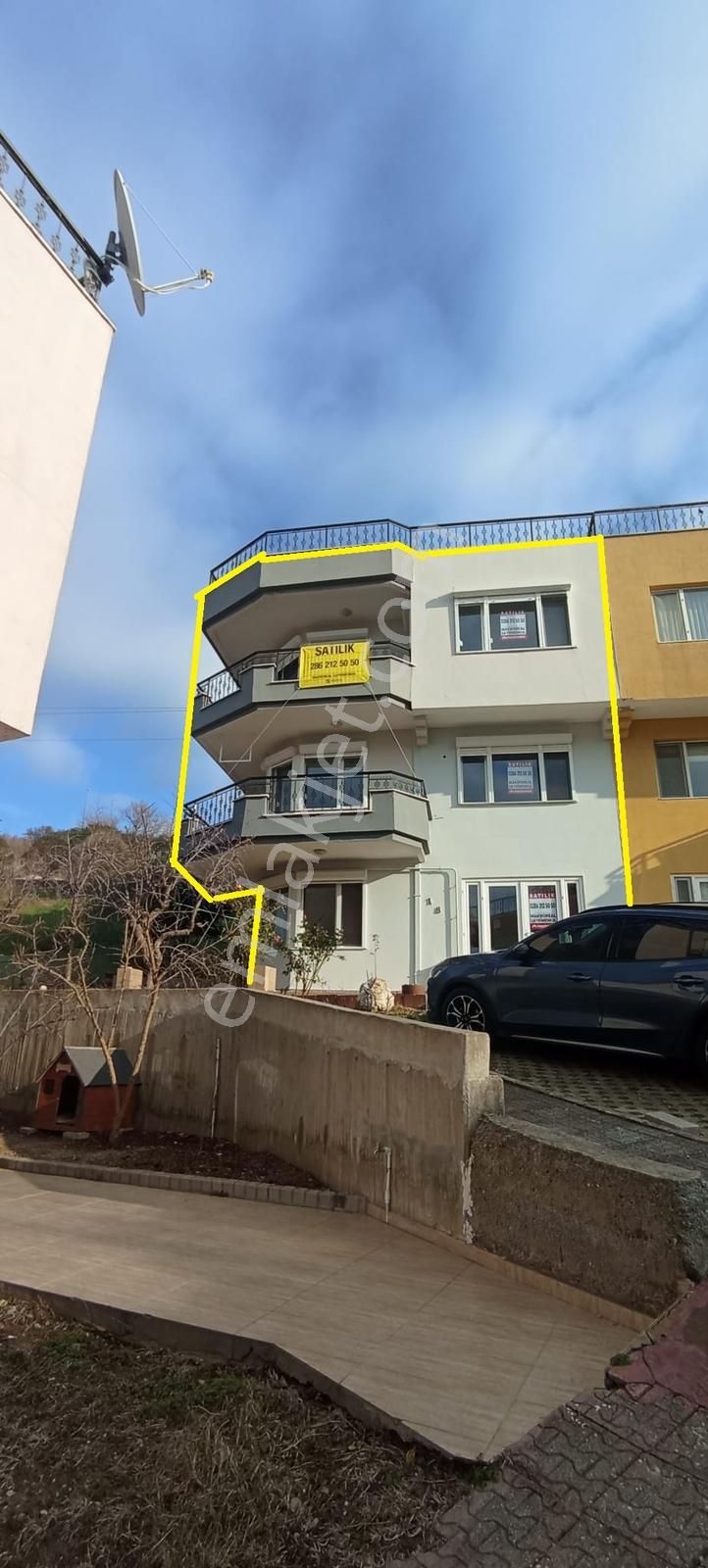 Çanakkale Merkez Satılık 5+1 Villa - Görsel 6