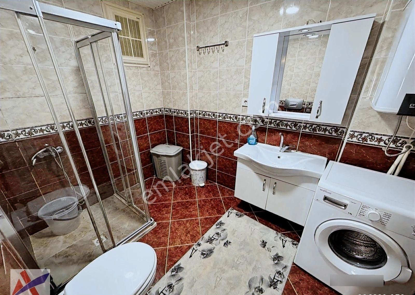 Mahmutlar'da Acil Satılık 3+1 Eşyalı Ayrı Mutfak Denize 100m - Görsel 12