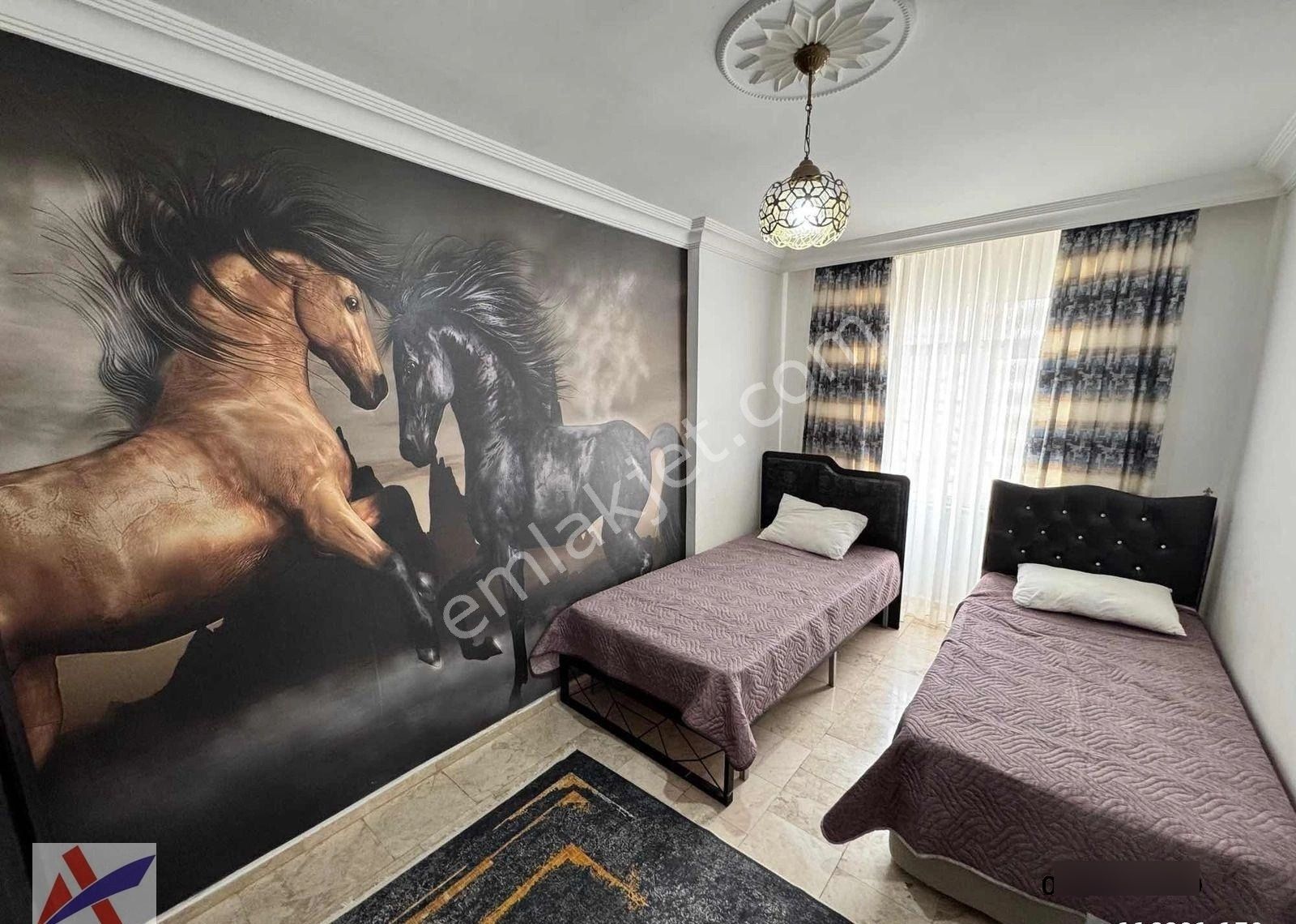 Mahmutlar'da Acil Satılık 3+1 Eşyalı Ayrı Mutfak Denize 100m - Görsel 4