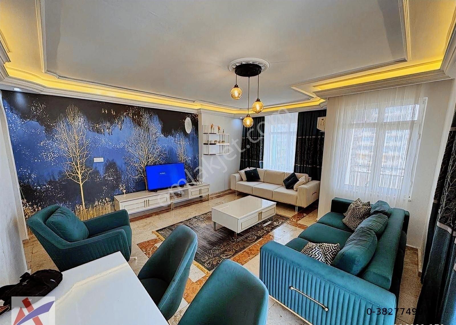 Mahmutlar'da Acil Satılık 3+1 Eşyalı Ayrı Mutfak Denize 100m - Görsel 10