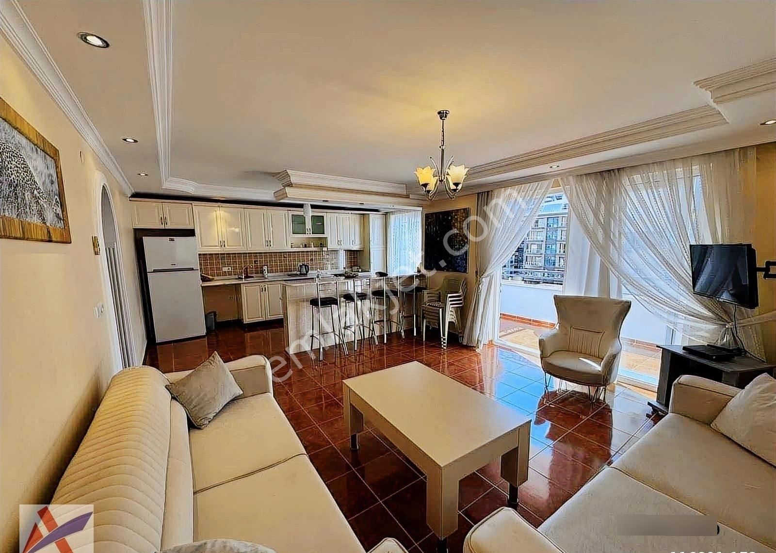 Barbaros Cad. Acil Satılık 2+1 Eşyalı Daire Denize 100m - Görsel 14