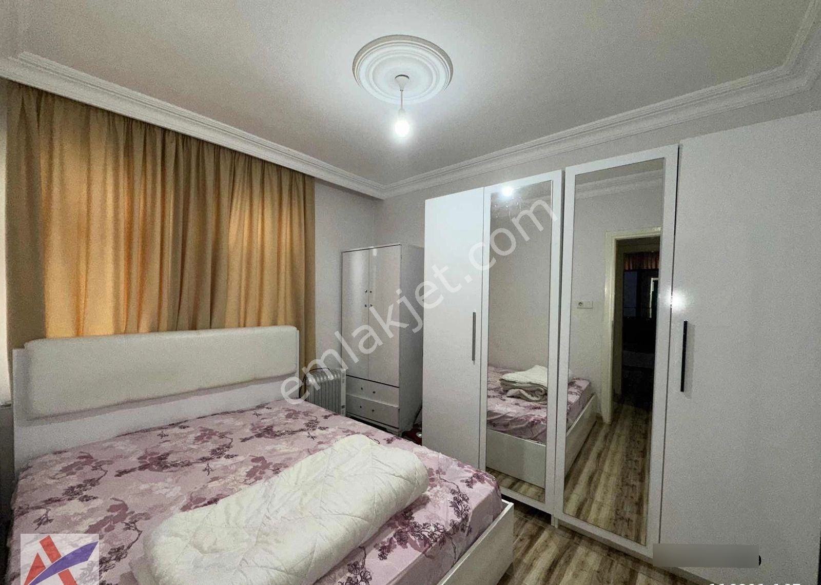 Mahmutlar'da Denıze Sıfır 2+1 Eşyalı Geniş Daire - Görsel 6