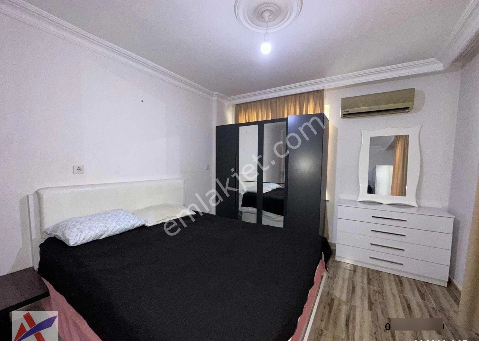 Mahmutlar'da Denıze Sıfır 2+1 Eşyalı Geniş Daire - Görsel 5