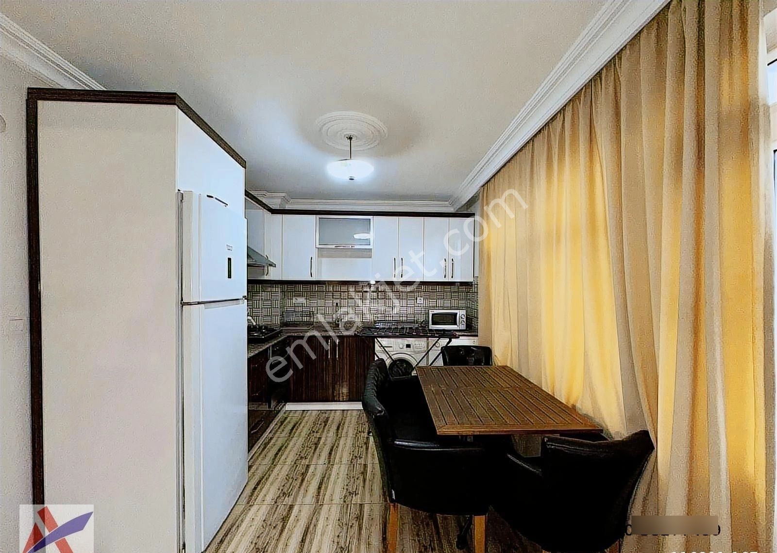 Mahmutlar'da Denıze Sıfır 2+1 Eşyalı Geniş Daire - Görsel 4