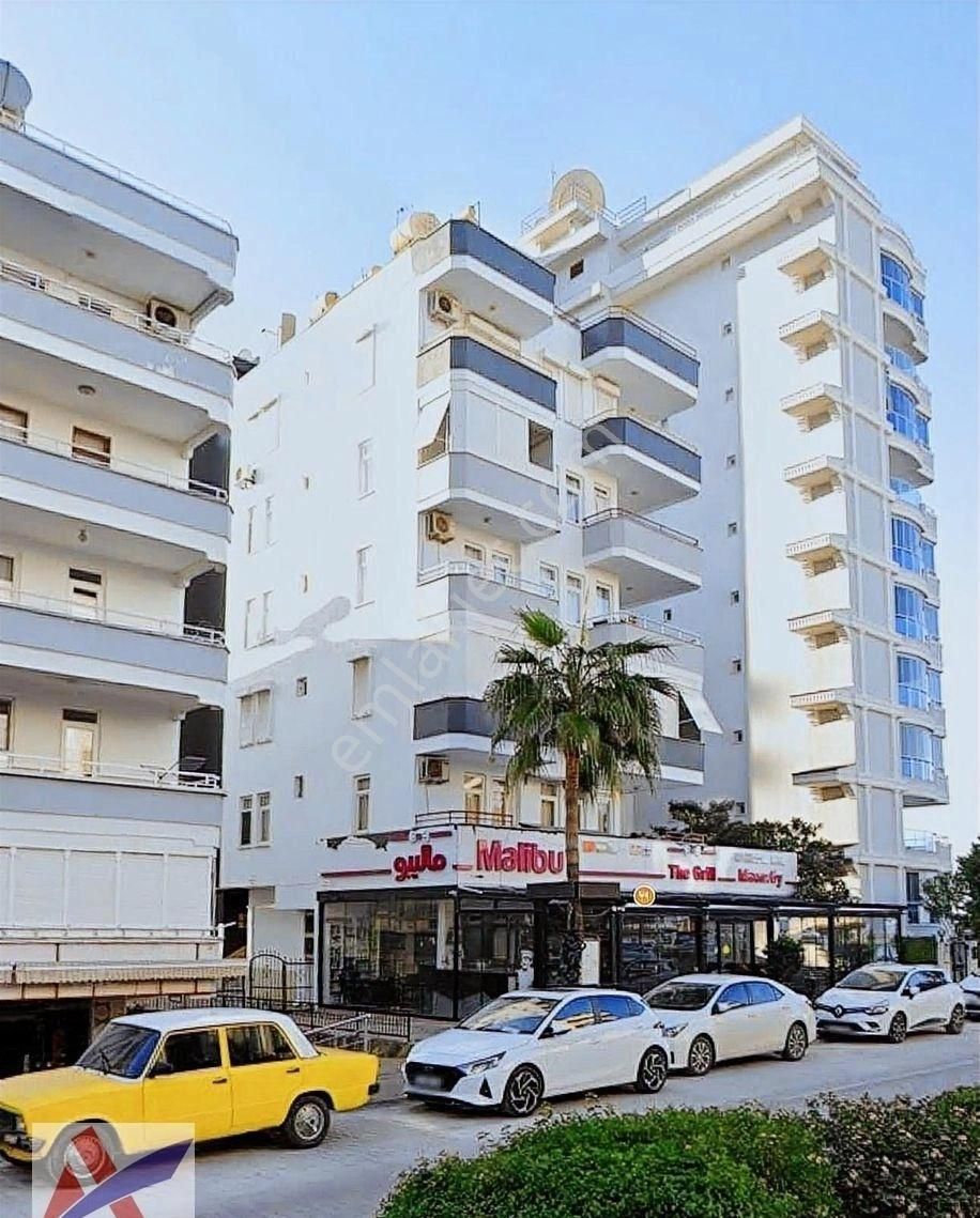 Mahmutlar'da Denıze Sıfır 2+1 Eşyalı Geniş Daire - Görsel 8