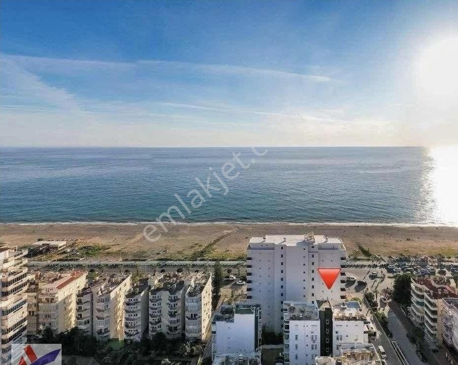 Mahmutlar'da Denıze Sıfır 2+1 Eşyalı Geniş Daire - Görsel 17