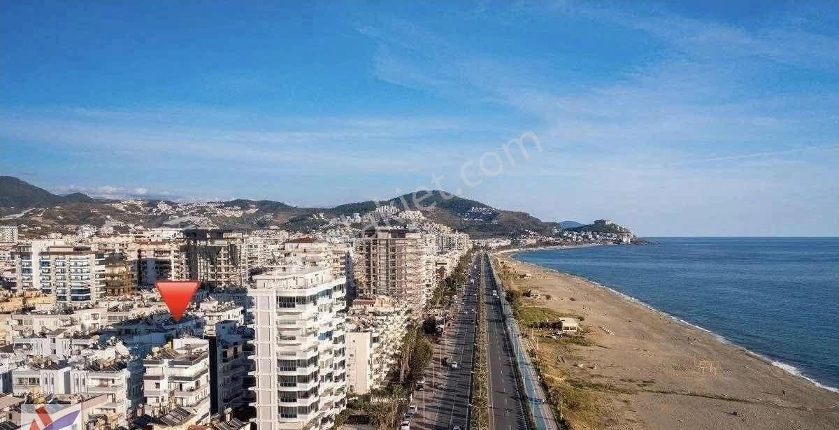 Mahmutlar'da Denıze Sıfır 2+1 Eşyalı Geniş Daire - Görsel 13