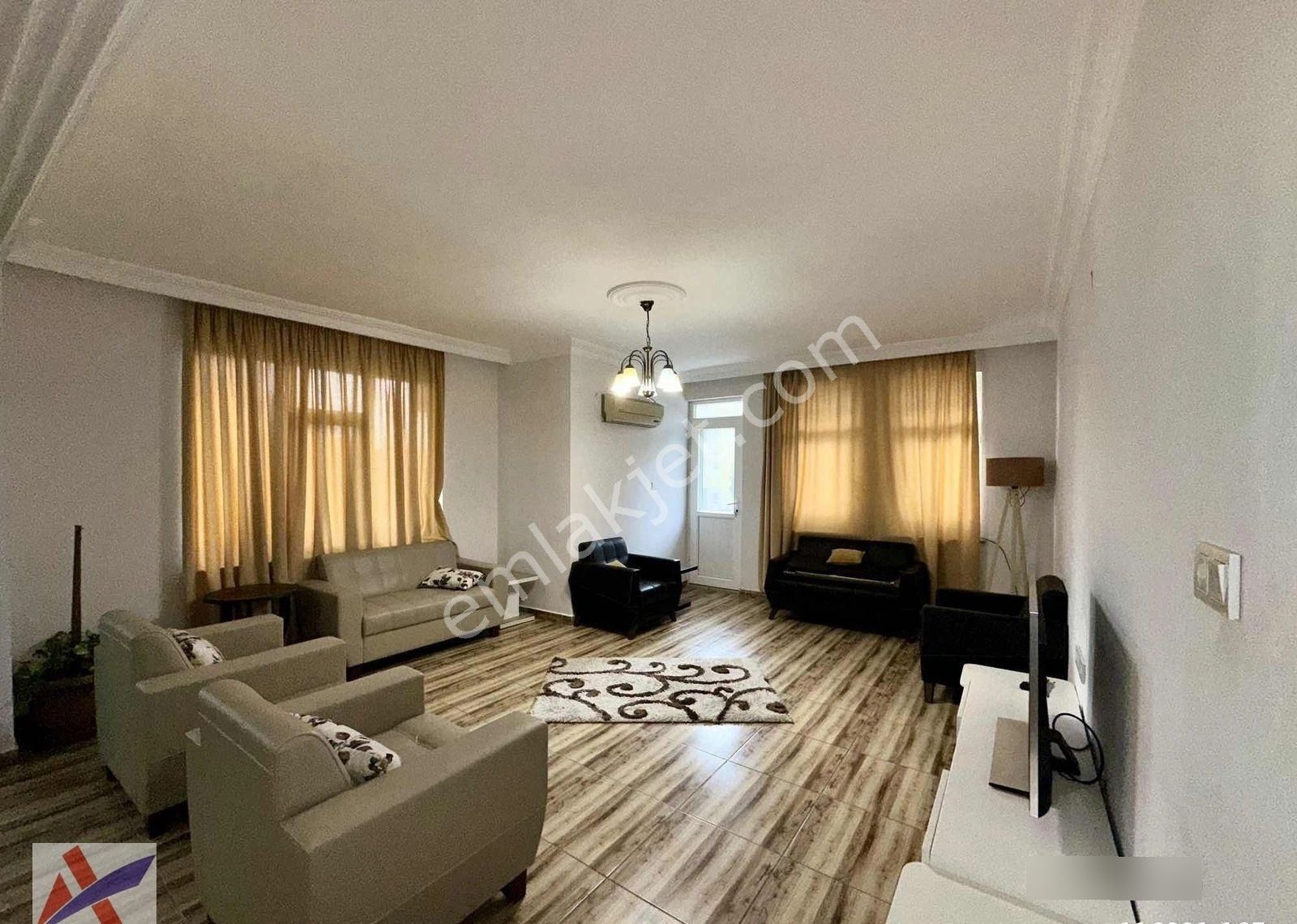 Mahmutlar'da Denıze Sıfır 2+1 Eşyalı Geniş Daire - Görsel 3