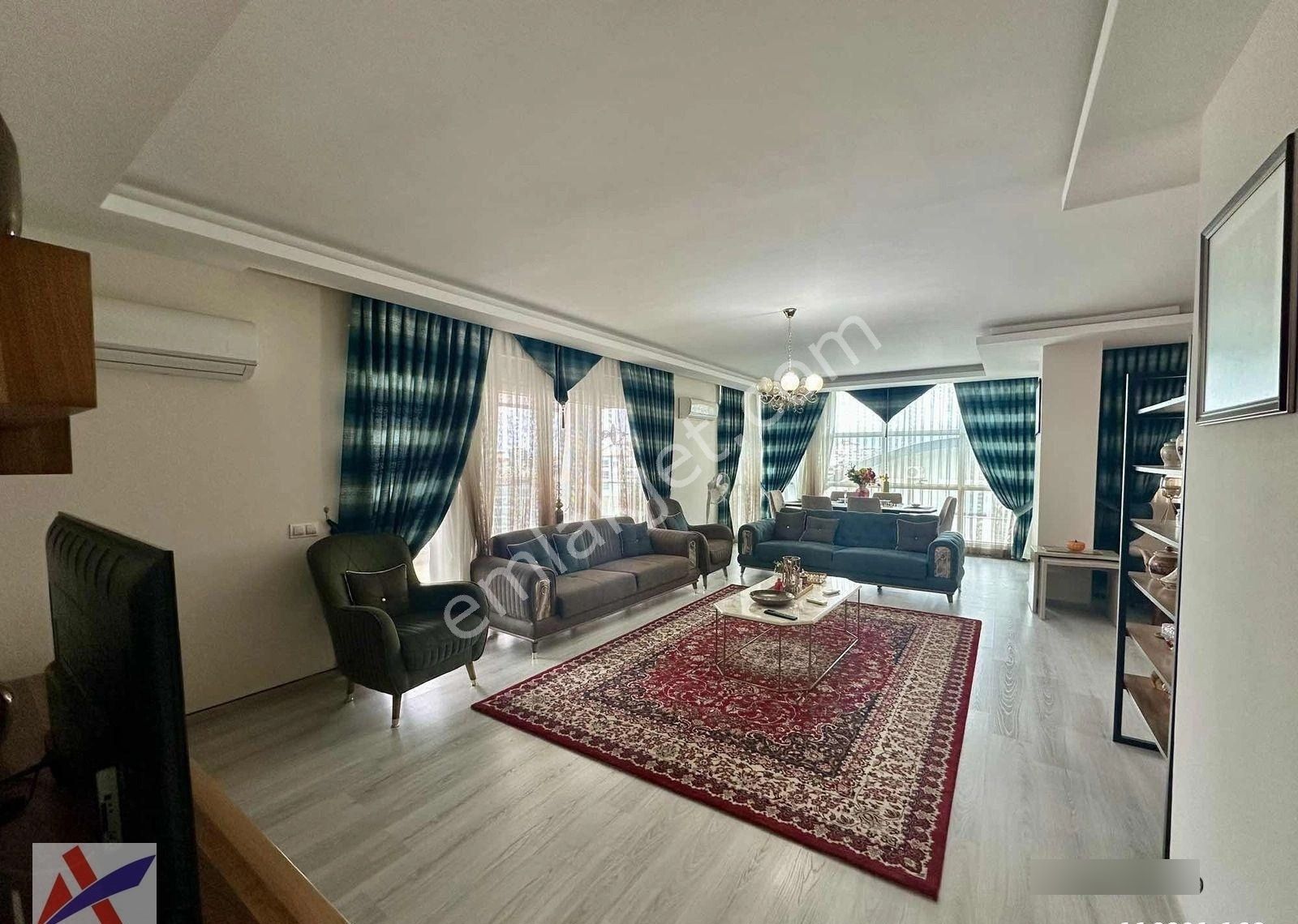 Avm'nin Yanında Acil Satılık 4+2 Eşyalı Lüx Dublex Daire - Görsel 9