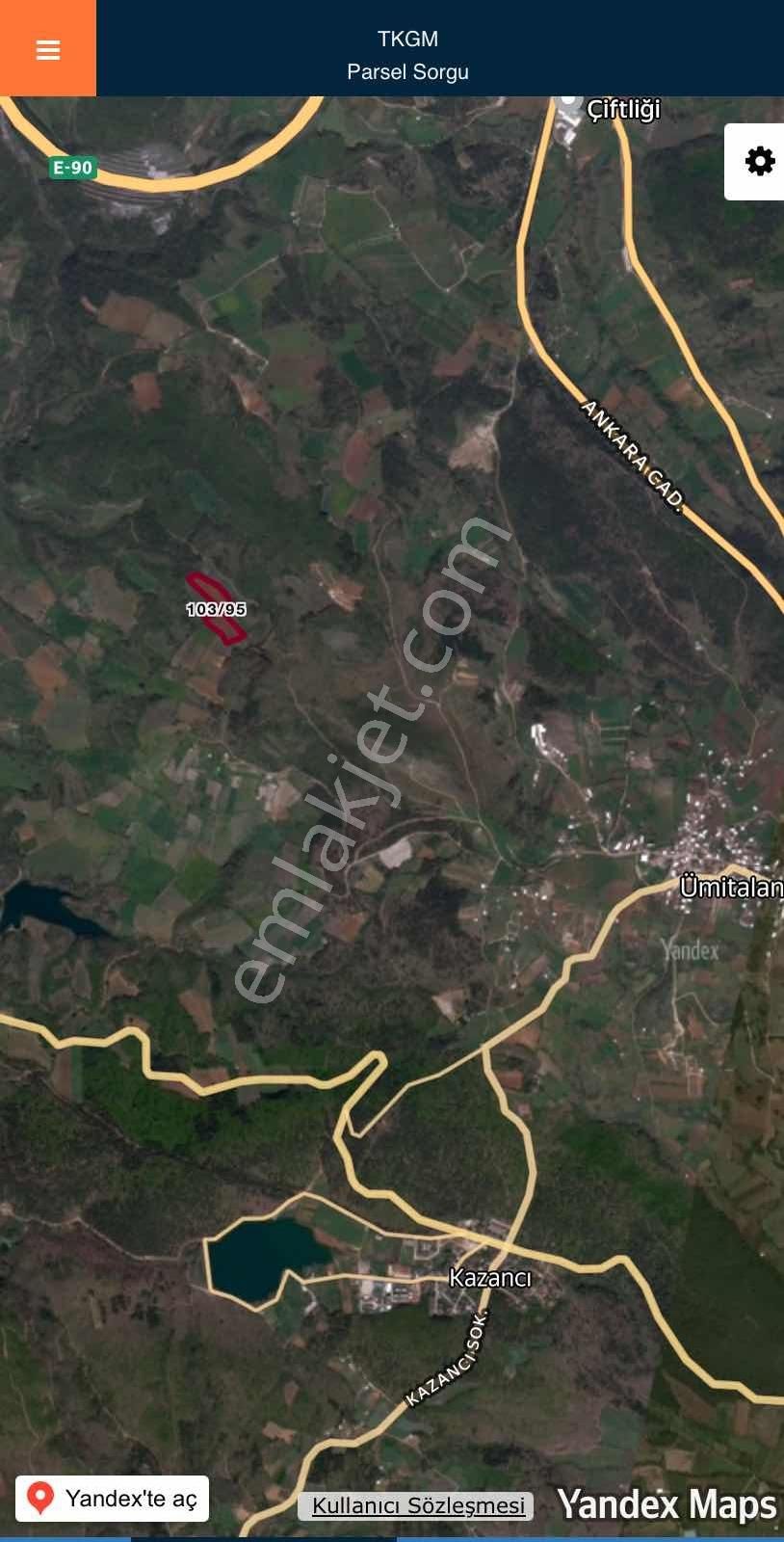 Kestel Ümitalanda Değerlenen Konumda 18 Dönüm Tarla - Görsel 4