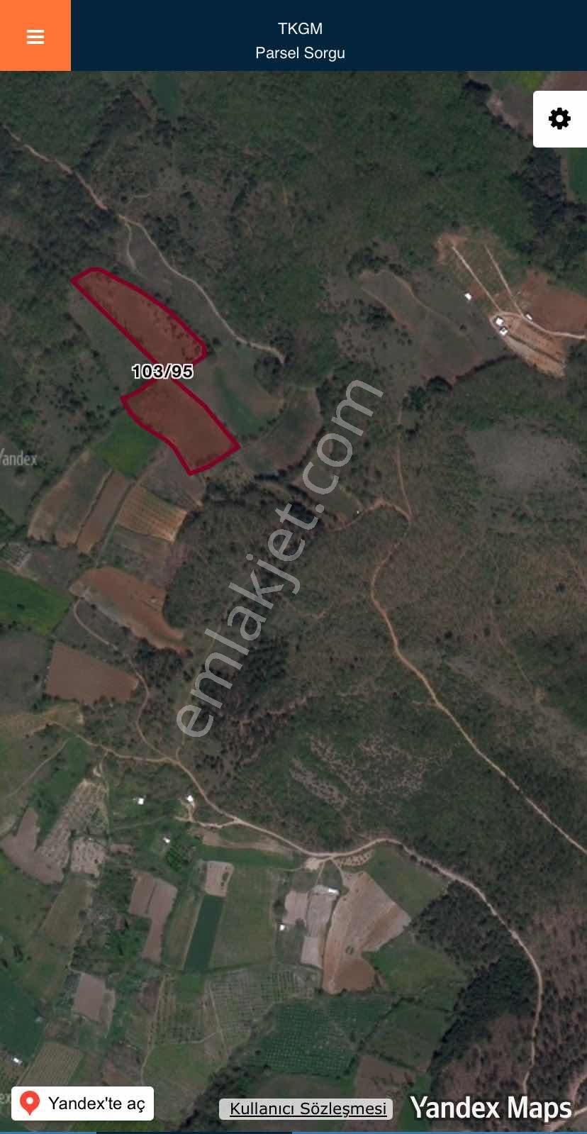 Kestel Ümitalanda Değerlenen Konumda 18 Dönüm Tarla - Görsel 3