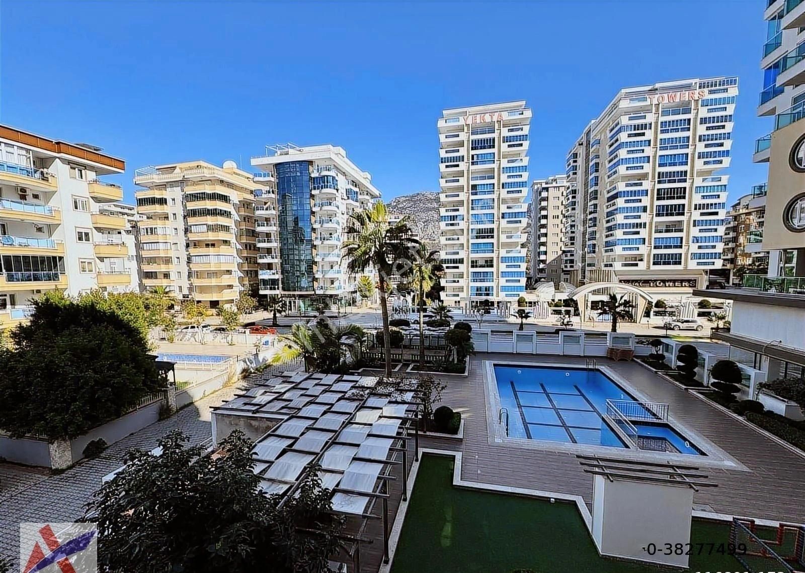 Mahmutlar'da 2+1 Ayrılabilir Mutfak Eşyalı Daire - Görsel 11