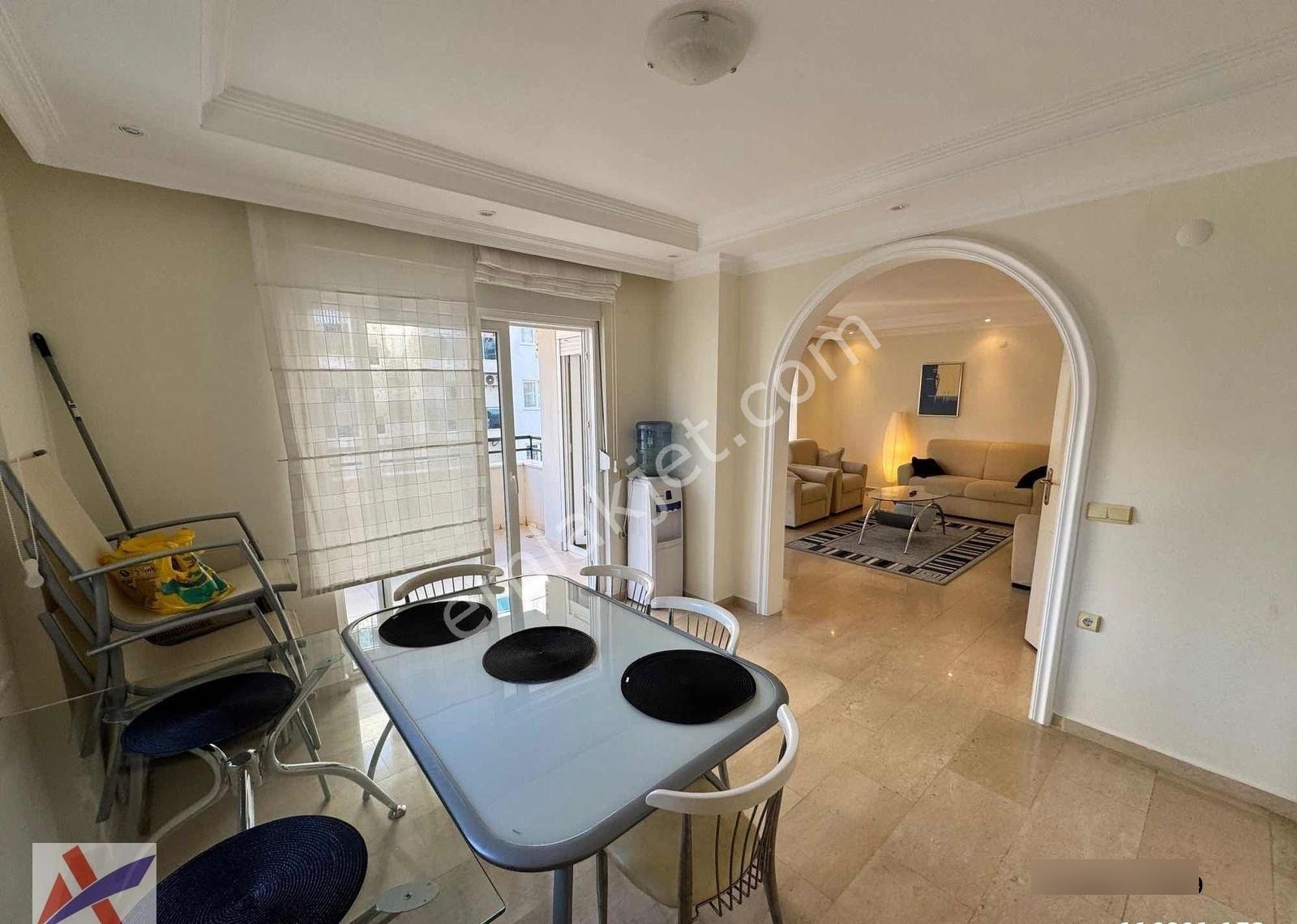 Mahmutlar'da 2+1 Ayrılabilir Mutfak Eşyalı Daire - Görsel 5