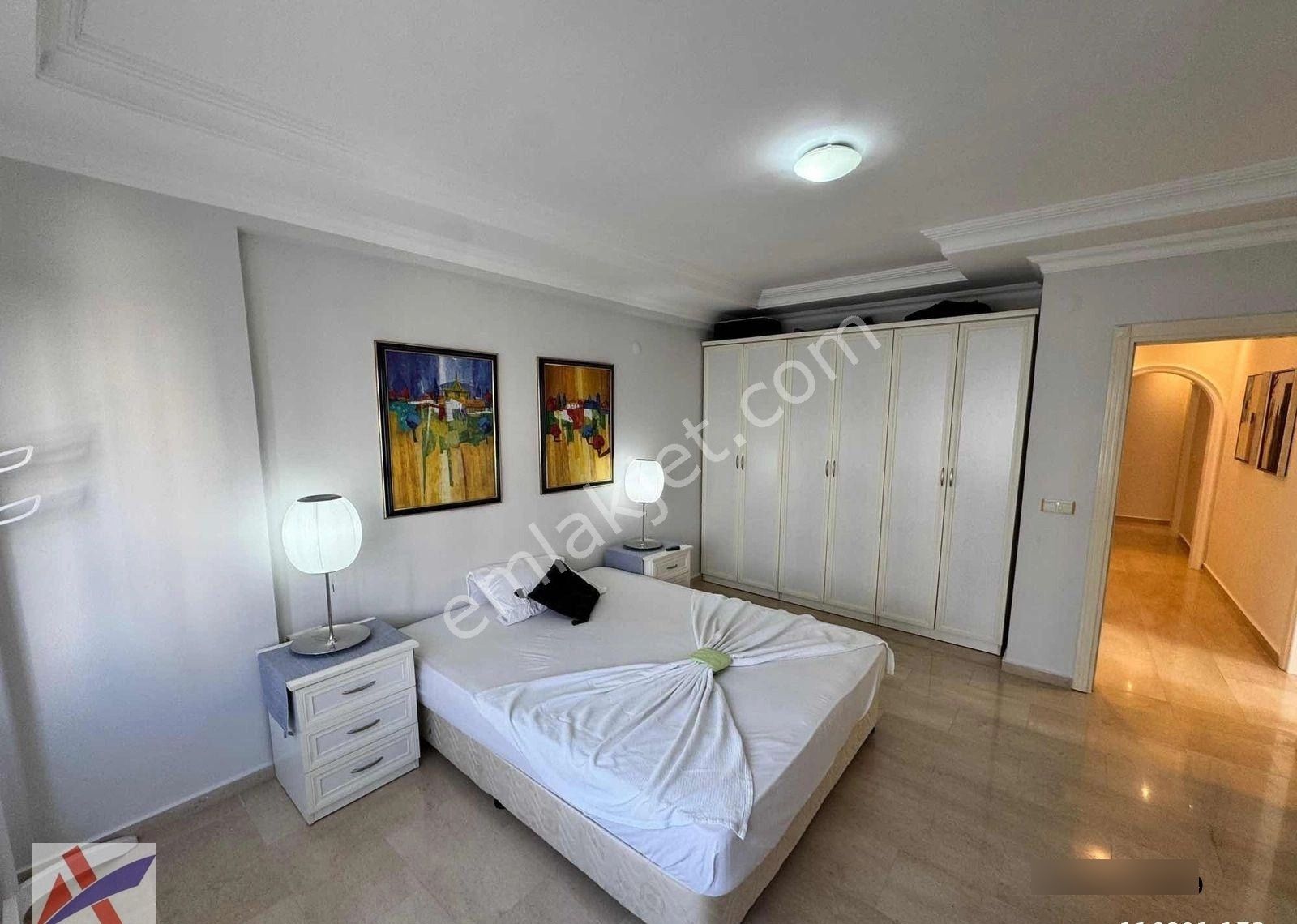 Mahmutlar'da 2+1 Ayrılabilir Mutfak Eşyalı Daire - Görsel 16