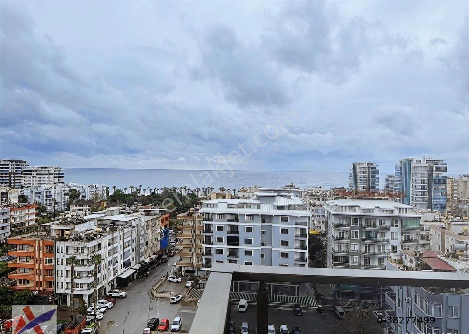 Mahmutlar'da Acil Satılık 2+1 Deniz Manzaralı Lüx Daire - Görsel 27