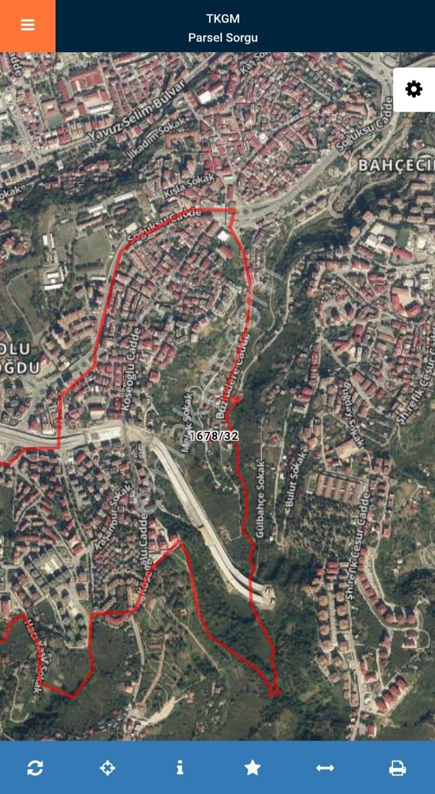 Doğu Gayrimenkulden 3 Nolu Erdoğduda Fırsat Arsa - Görsel 5
