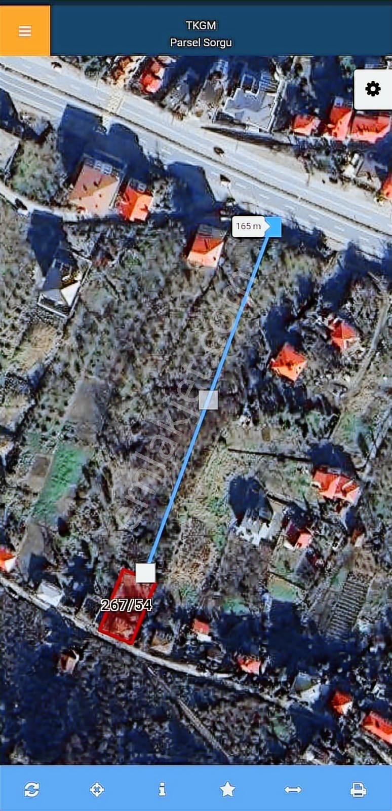 Doğu Gayrimenkulden Mersinde Yola Yakın 462m² Acil Satılık Arsa