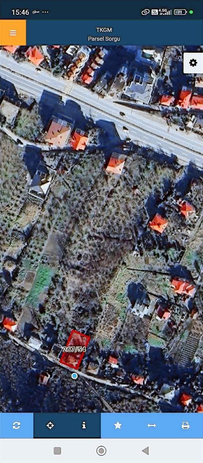 Doğu Gayrimenkulden Mersinde Yola Yakın 462m² Acil Satılık Arsa - Görsel 4